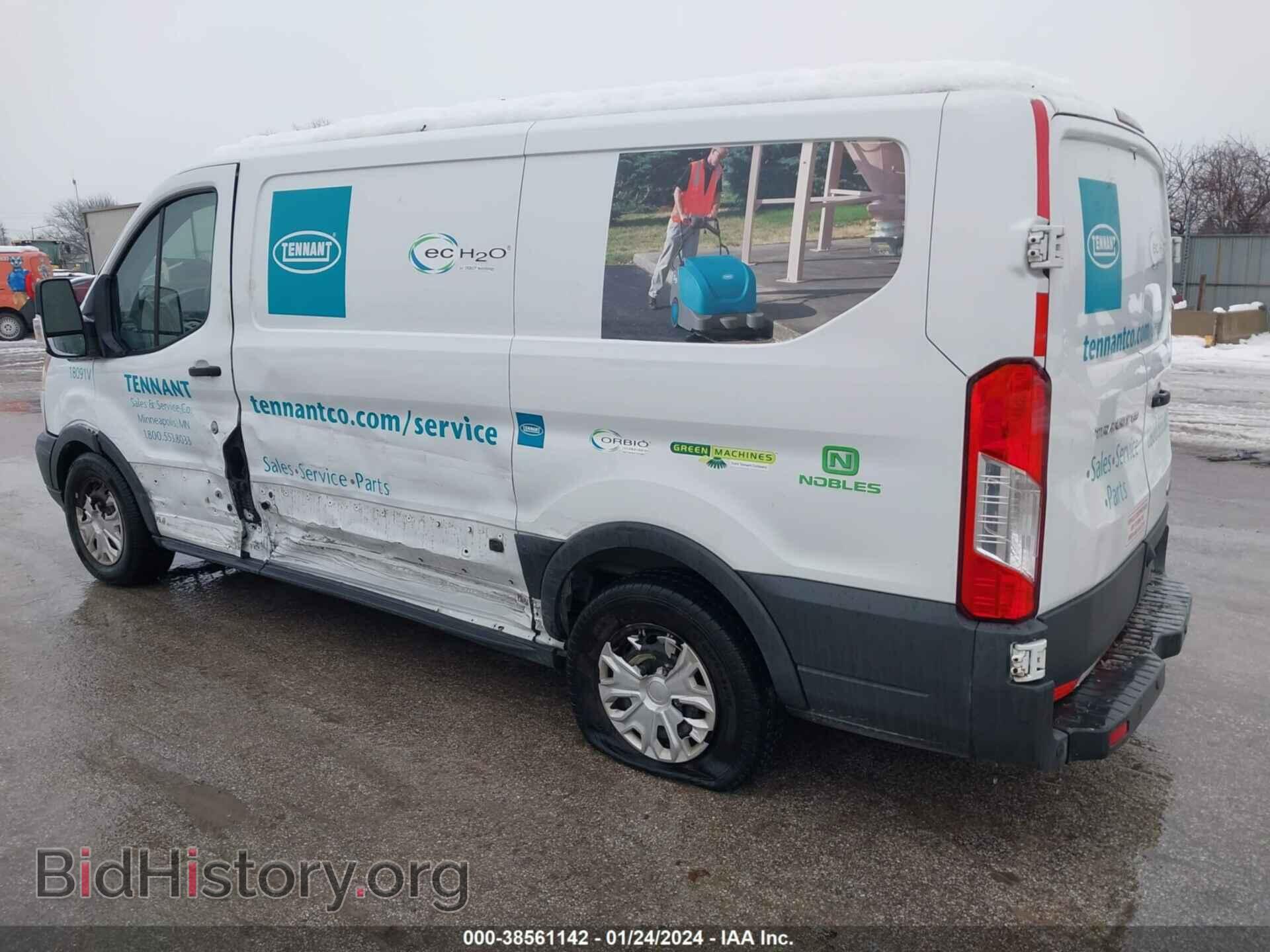 2018 FORD TRANSIT-150 - VIN: 1FTYE1YM2JKA75189 - Фото 3