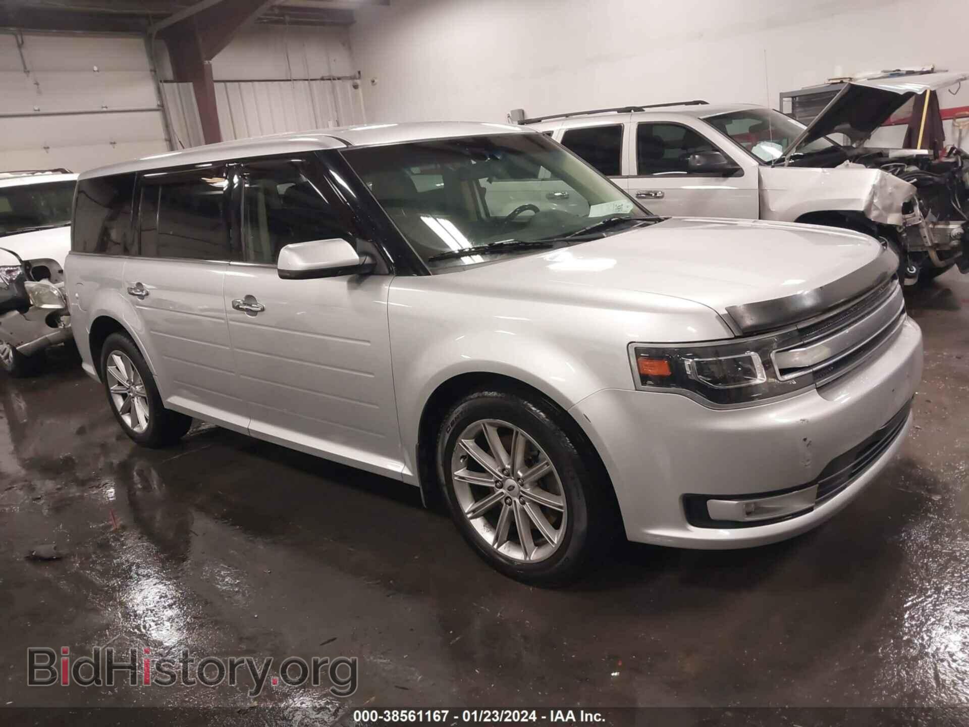 Photo 2FMHK6D84EBD01856 - FORD FLEX 2014
