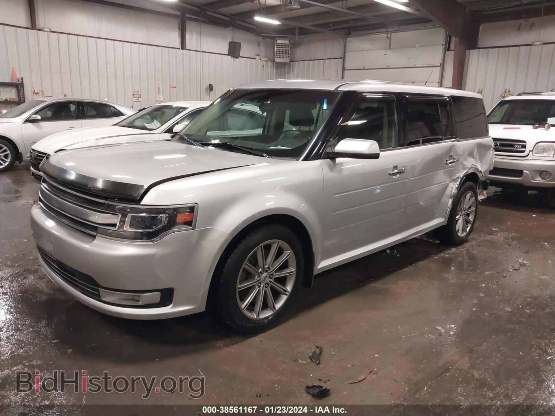 2014 FORD FLEX - VIN: 2FMHK6D84EBD01856 - Фото 2