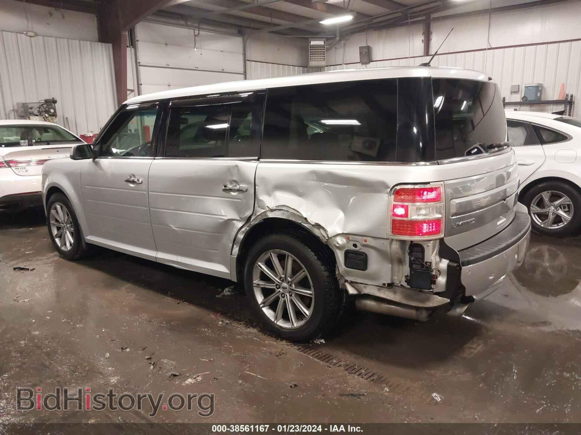 2014 FORD FLEX - VIN: 2FMHK6D84EBD01856 - Фото 3