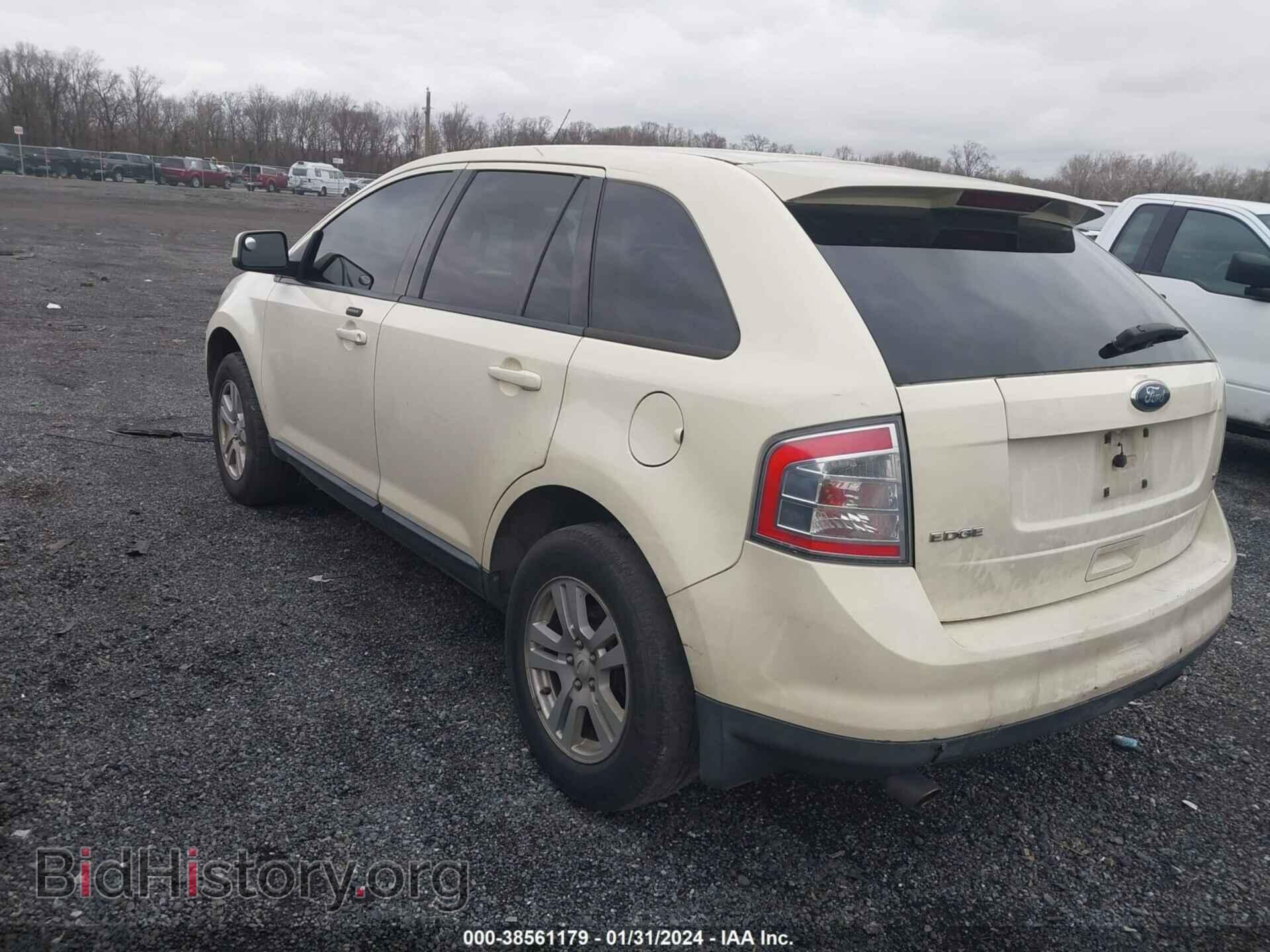 2008 FORD EDGE - VIN: 2FMDK38C68BA80888 - Photo 3