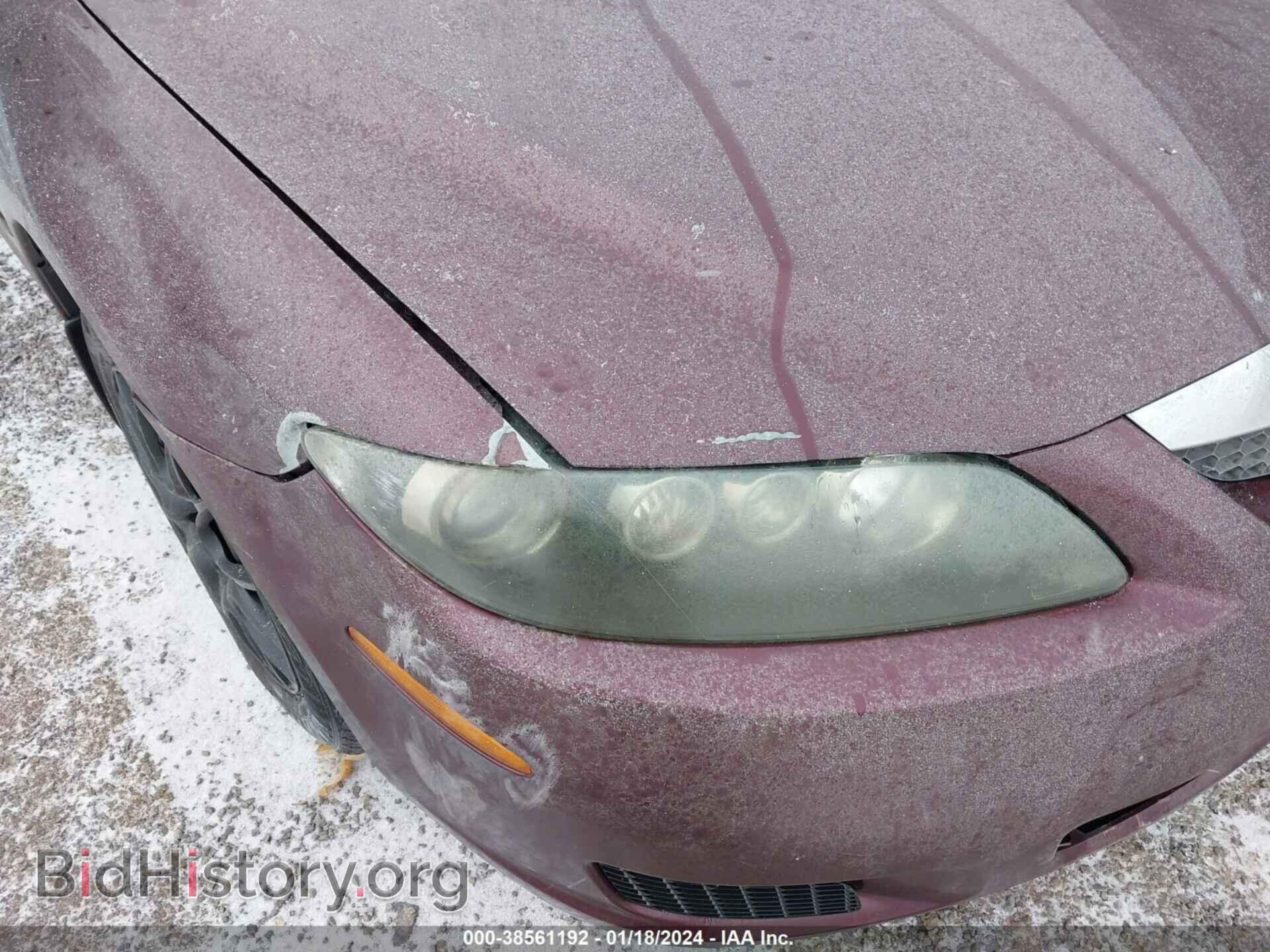 2006 MAZDA MAZDA6 - VIN: 1YVHP80C265M48558 - Фото 6