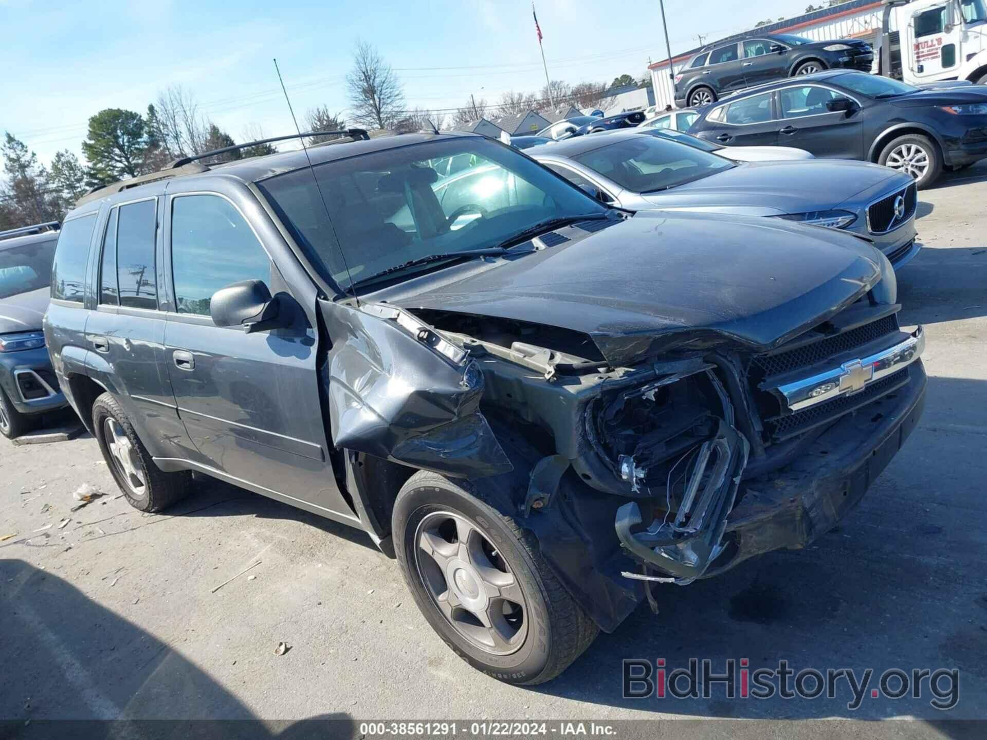 Фотография 1GNDT13S172304245 - CHEVROLET TRAILBLAZER 2007