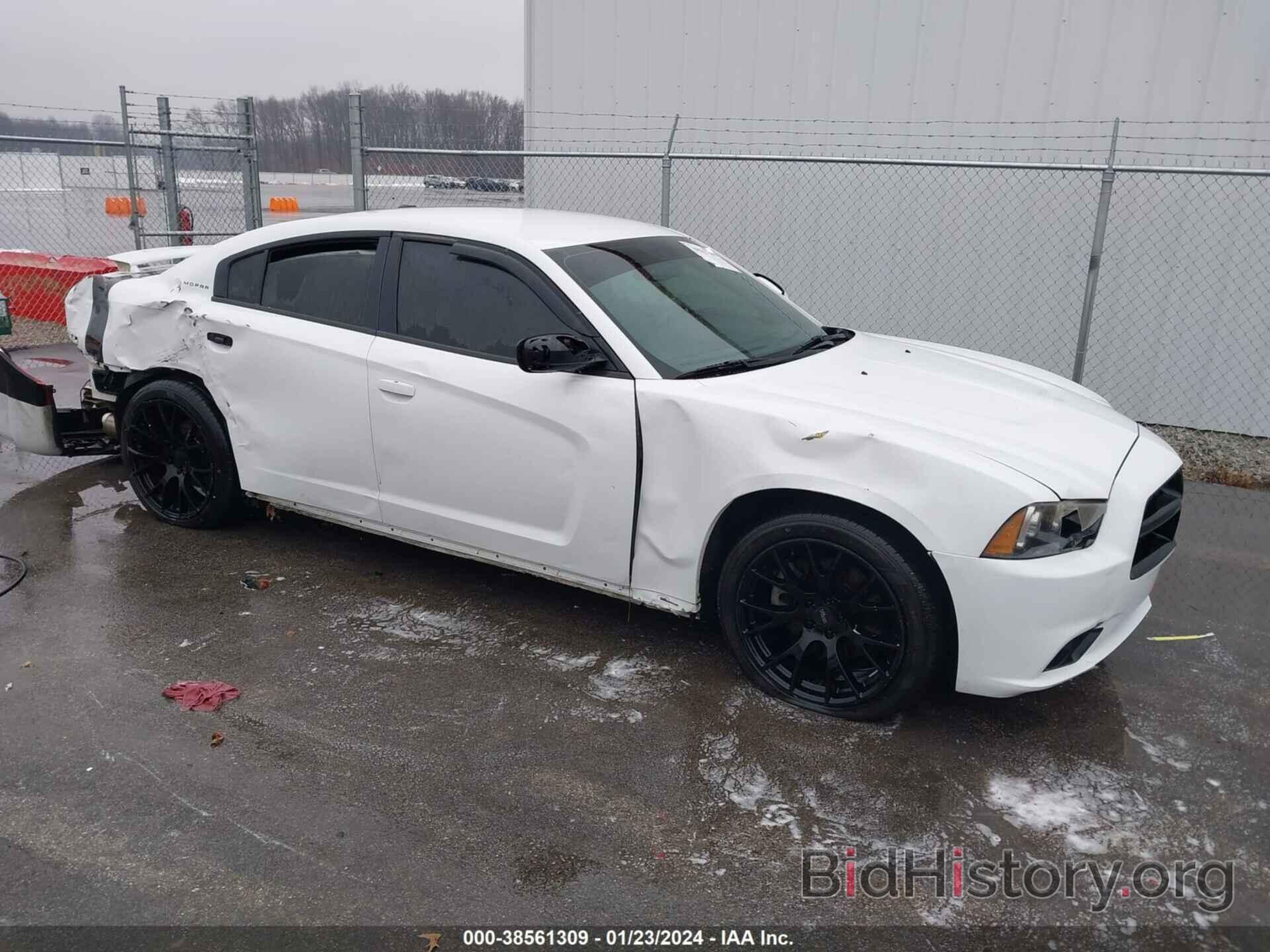 Photo 2B3CL5CT2BH609372 - DODGE CHARGER 2011