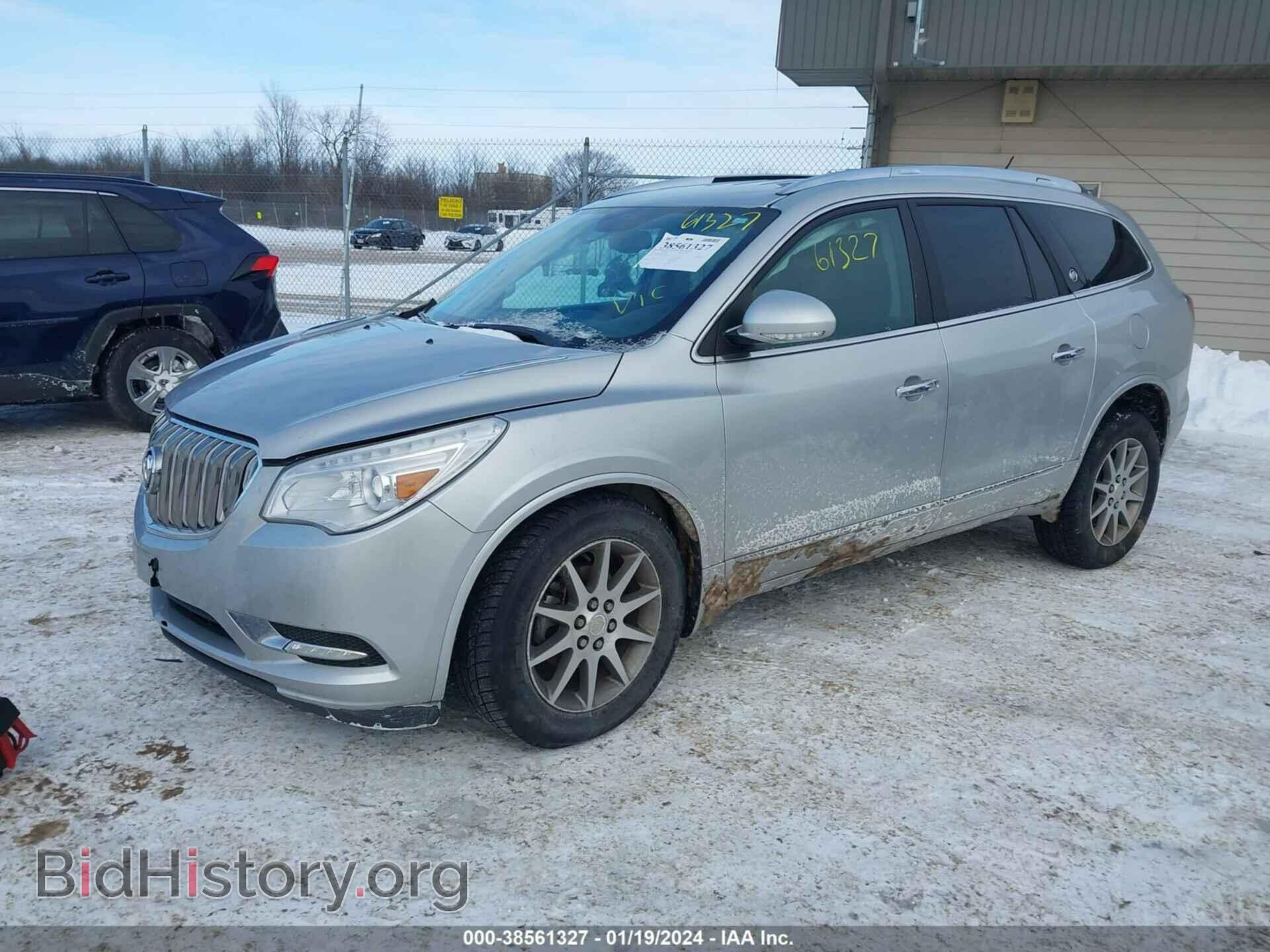 2015 BUICK ENCLAVE - VIN: 5GAKVBKD6FJ102557 - Фото 2