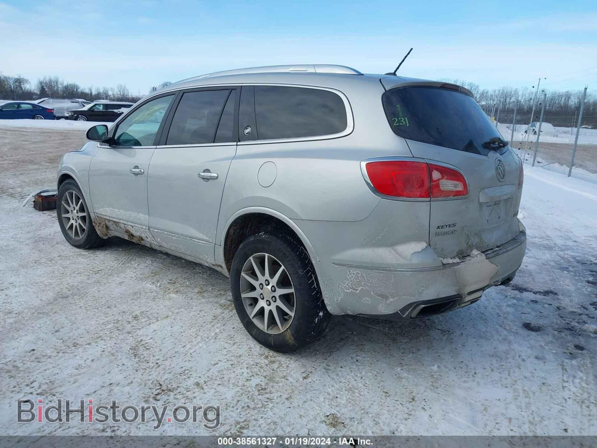 2015 BUICK ENCLAVE - VIN: 5GAKVBKD6FJ102557 - Фото 3