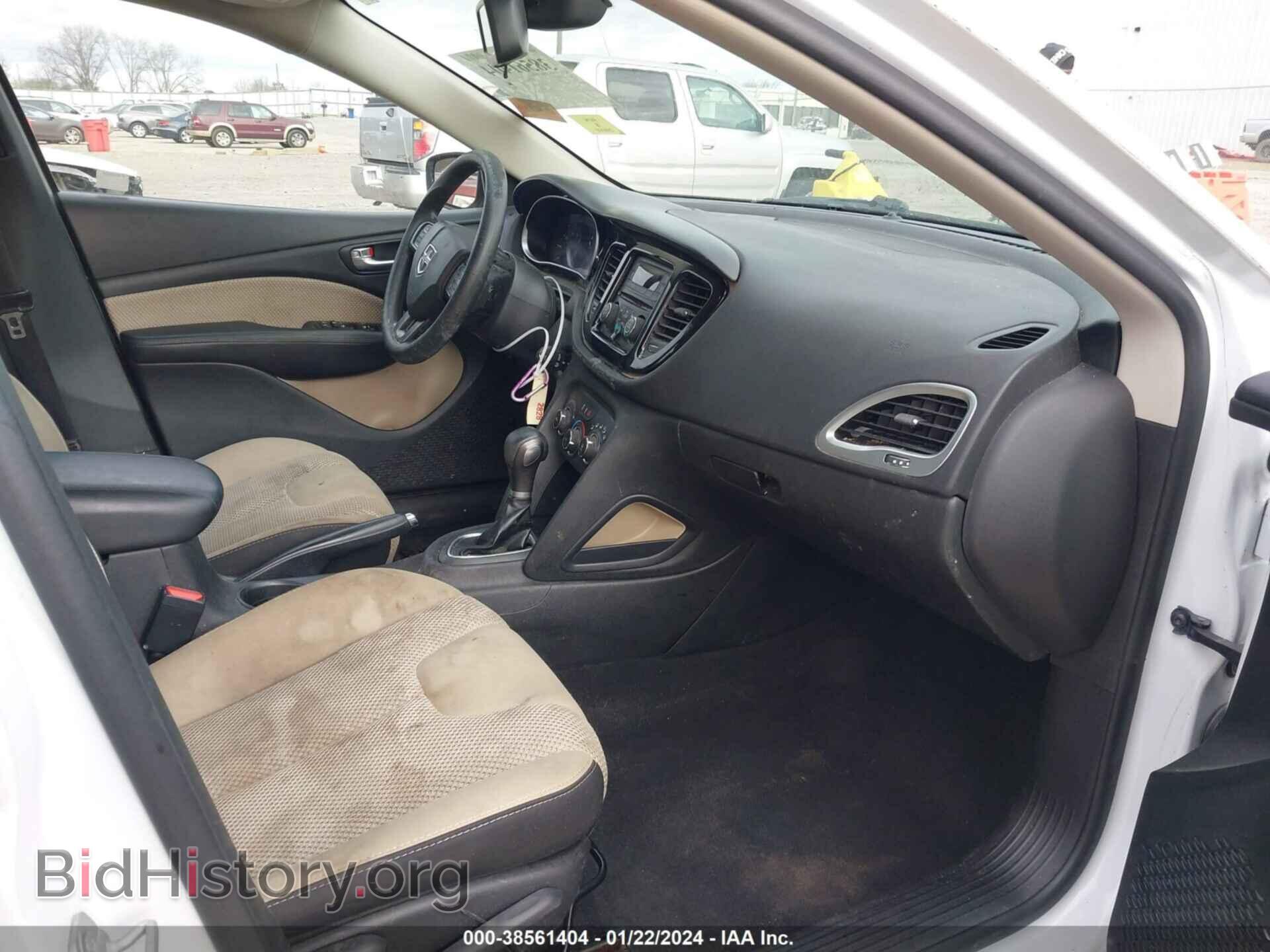 2016 DODGE DART - VIN: 1C3CDFBB3GD667719 - Фото 5
