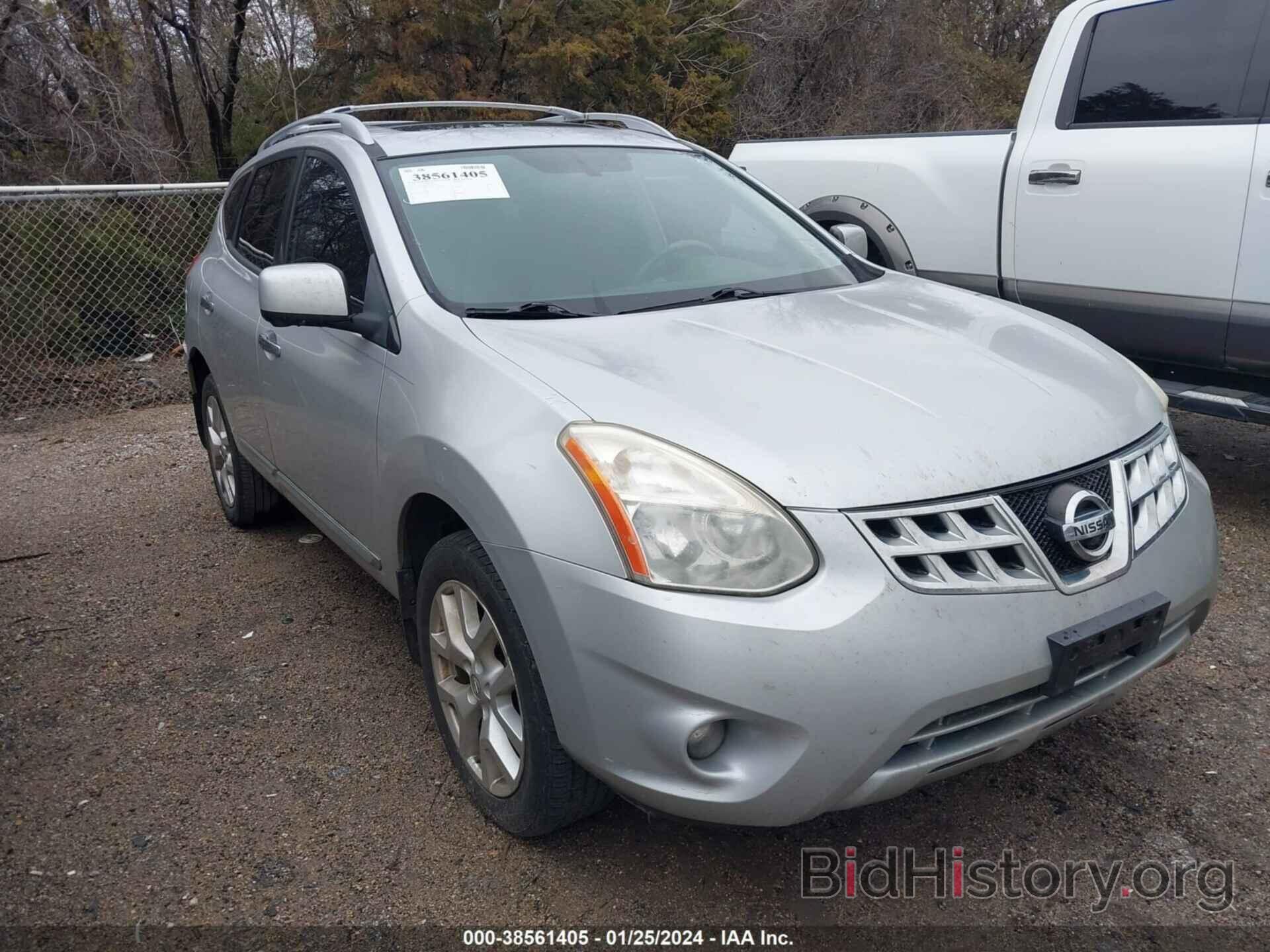 Photo JN8AS5MT4CW280365 - NISSAN ROGUE 2012