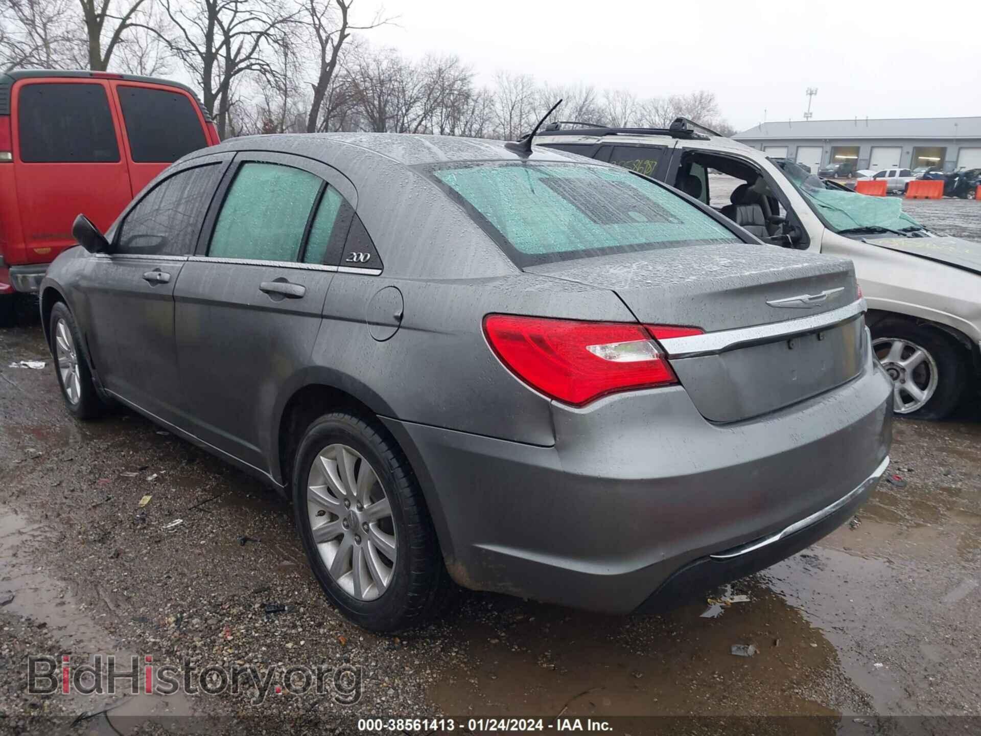 2011 CHRYSLER 200 - VIN: 1C3BC1FB6BN604290 - Фото 3