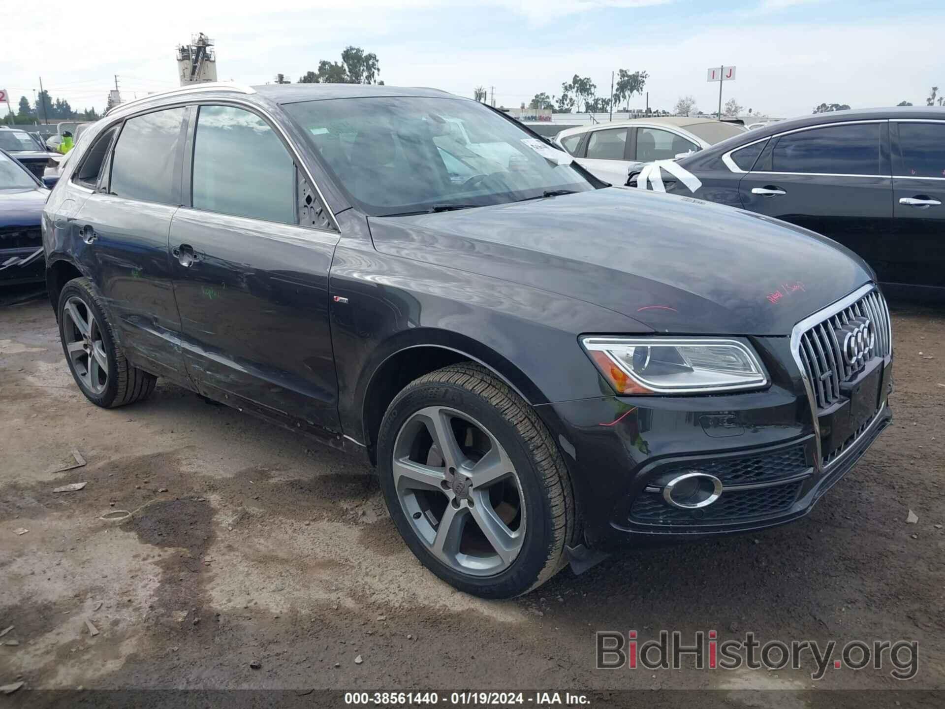 Photo WA1DGAFP4EA096279 - AUDI Q5 2014