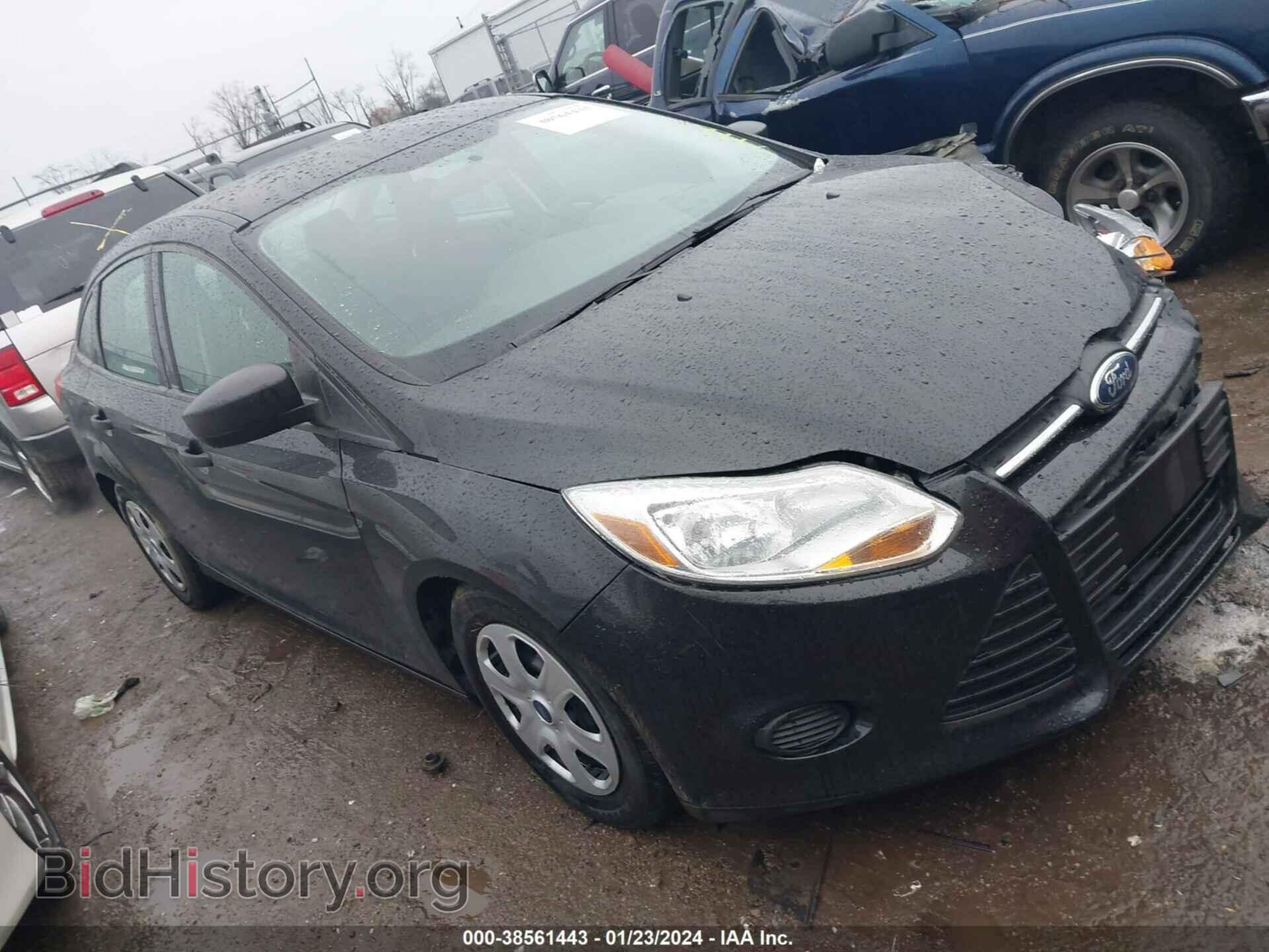 Photo 1FADP3E22EL129202 - FORD FOCUS 2014