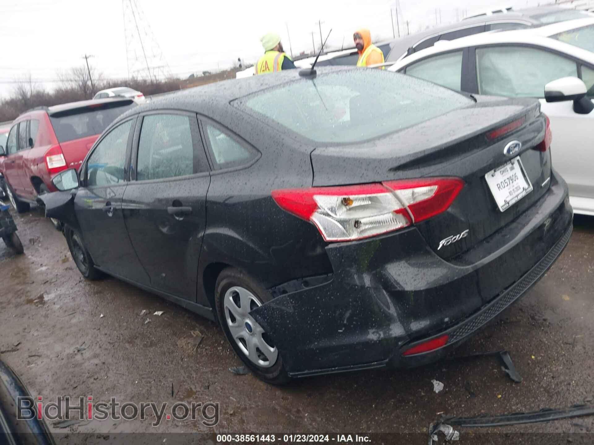 2014 FORD FOCUS - VIN: 1FADP3E22EL129202 - Photo 3