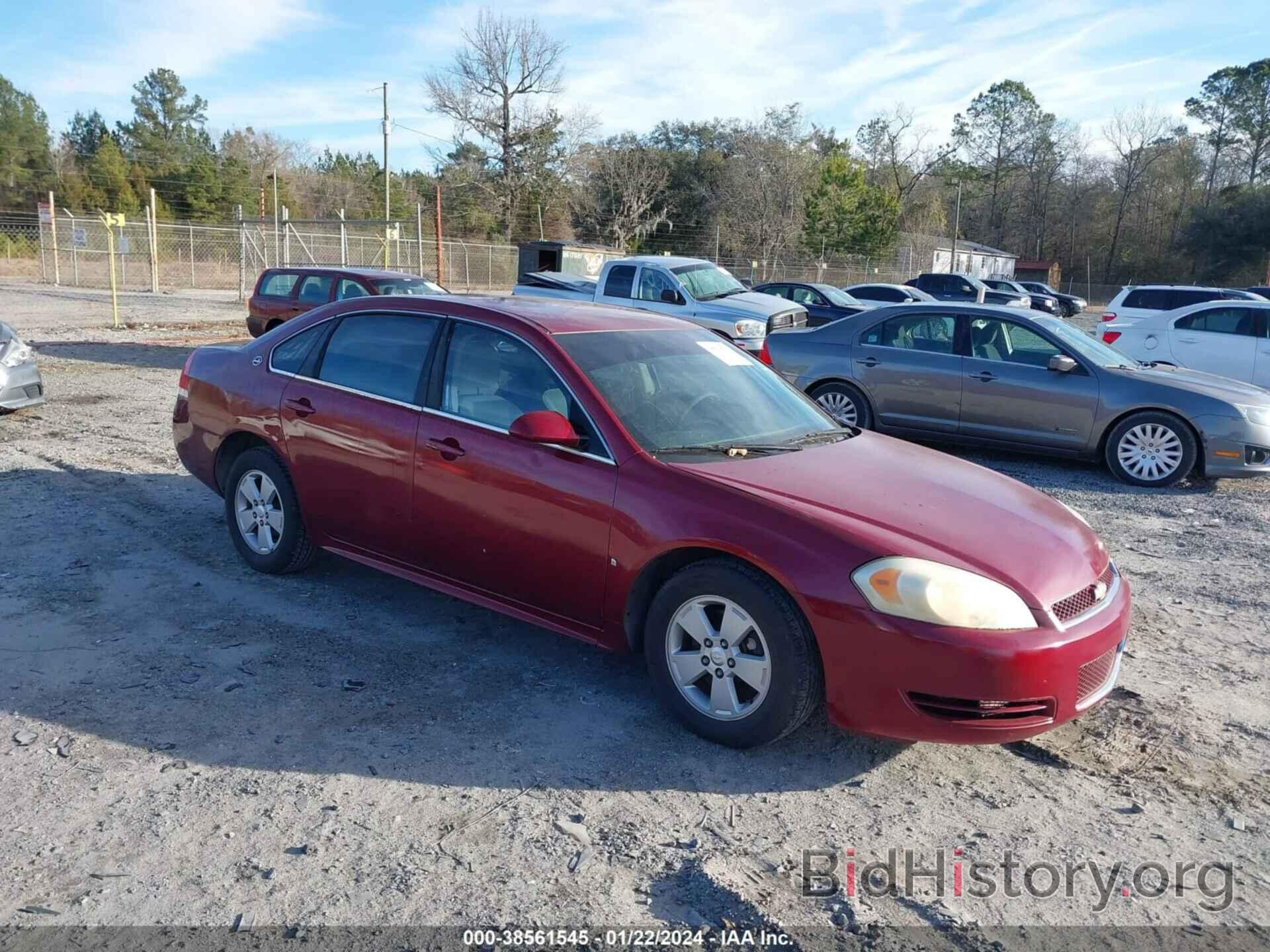 Photo 2G1WT57K991320918 - CHEVROLET IMPALA 2009