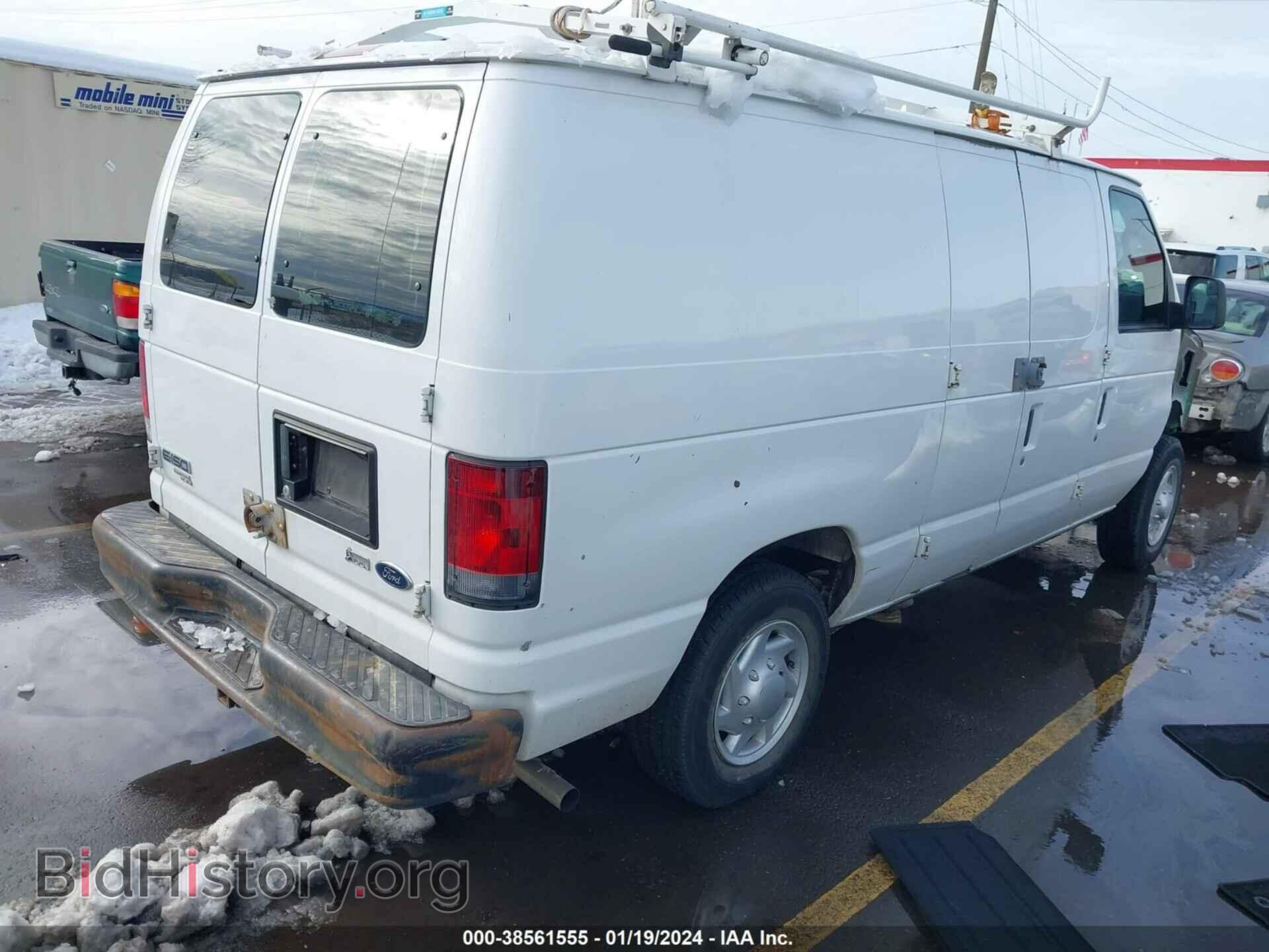 2013 FORD E-150 - VIN: 1FTNE1EW5DDA90237 - Фото 4