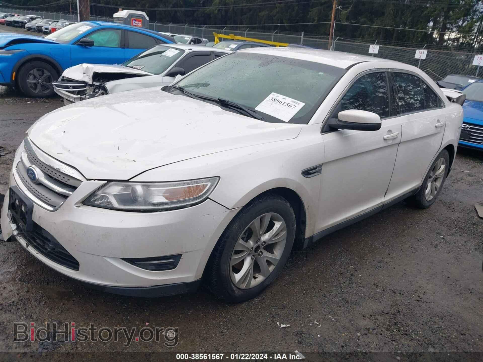2011 FORD TAURUS - VIN: 1FAHP2EW7BG174591 - Фото 2