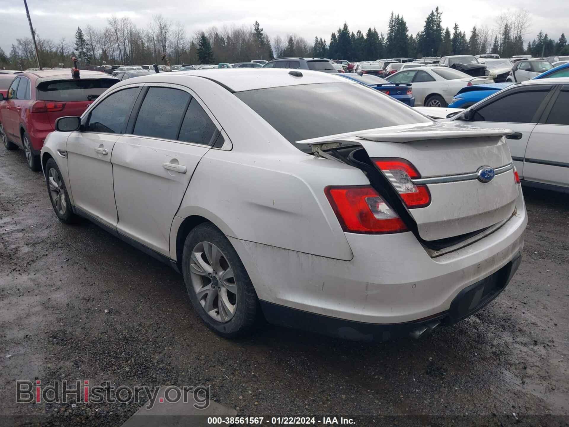 2011 FORD TAURUS - VIN: 1FAHP2EW7BG174591 - Фото 3