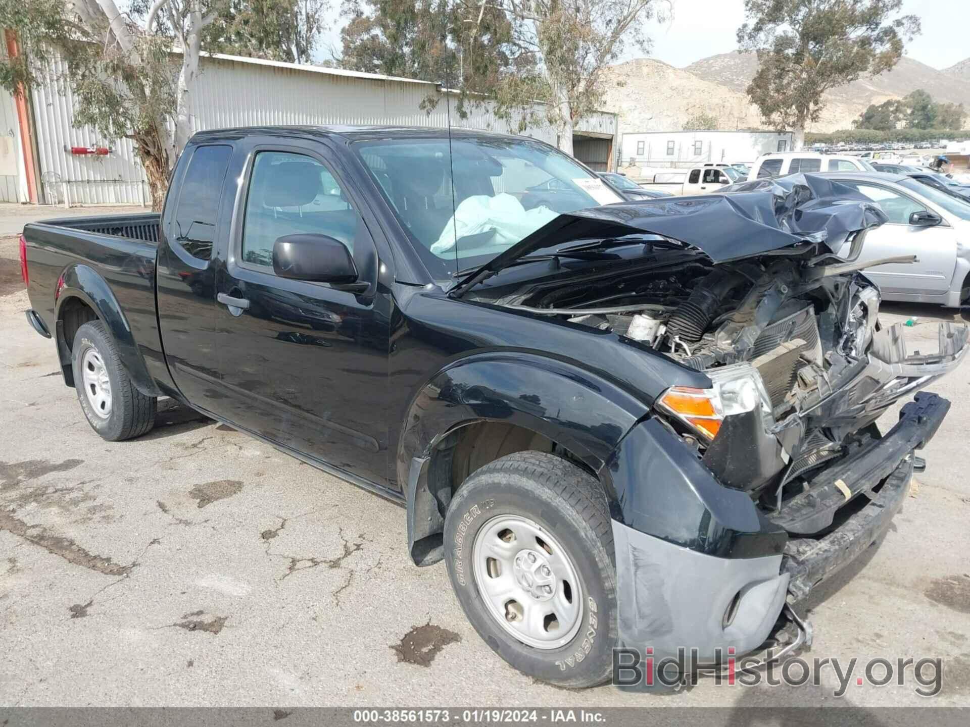 Photo 1N6BD0CT4KN786990 - NISSAN FRONTIER 2019