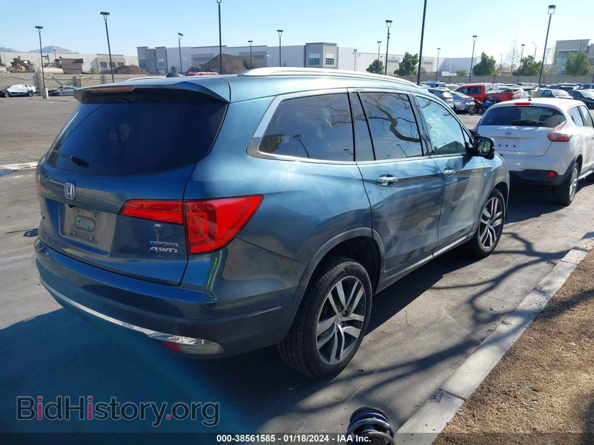2017 HONDA PILOT - VIN: 5FNYF6H99HB028660 - Фото 4