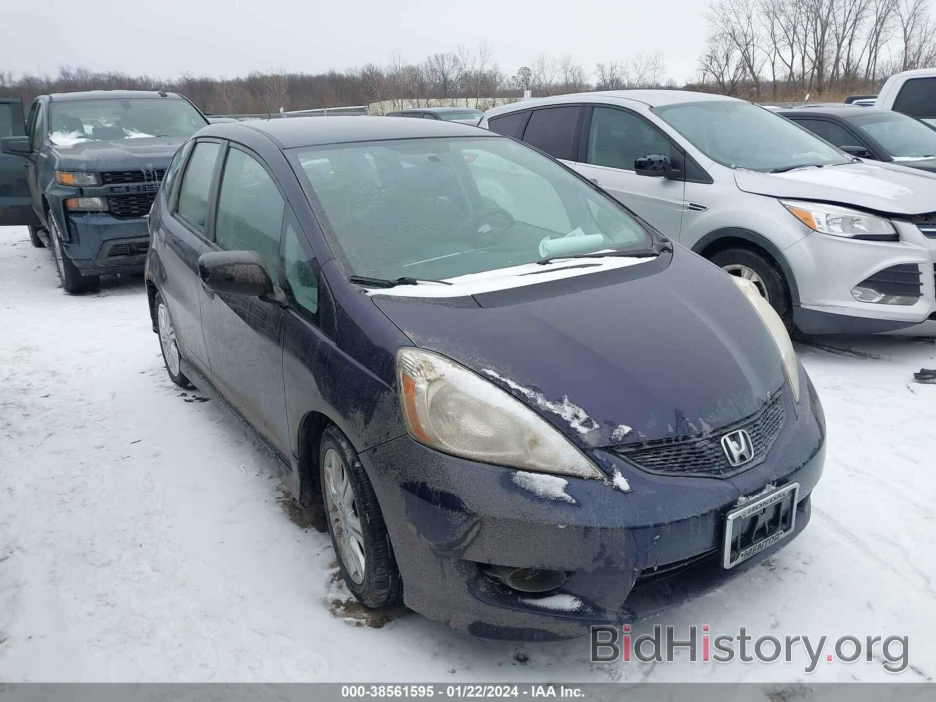 Photo JHMGE88479S055440 - HONDA FIT 2009