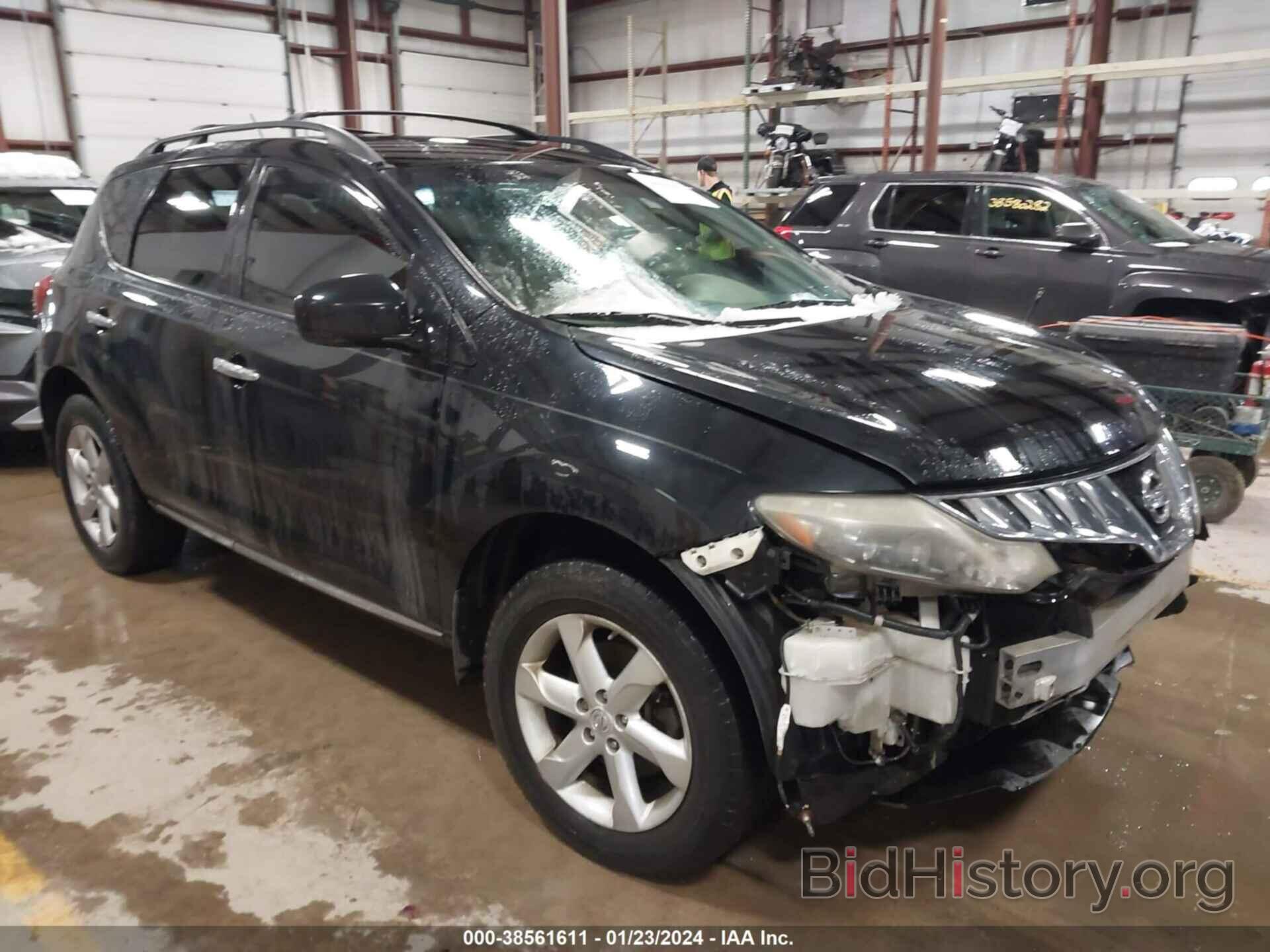 Фотография JN8AZ18U89W007915 - NISSAN MURANO 2009