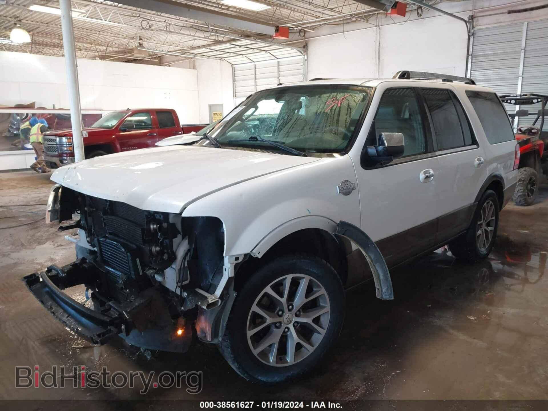 2015 FORD EXPEDITION - VIN: 1FMJU1HT4FEF26460 - Фото 2