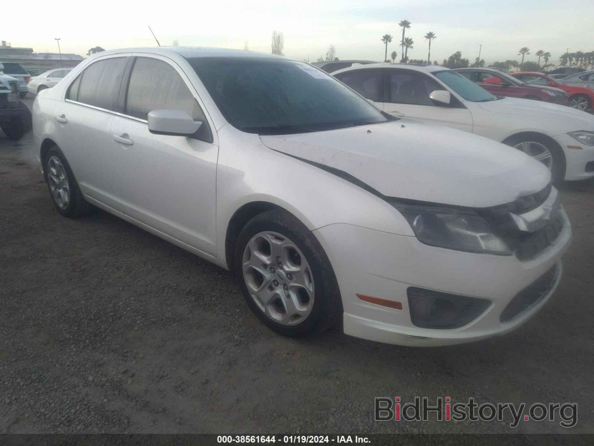 Photo 3FAHP0HA7AR361342 - FORD FUSION 2010