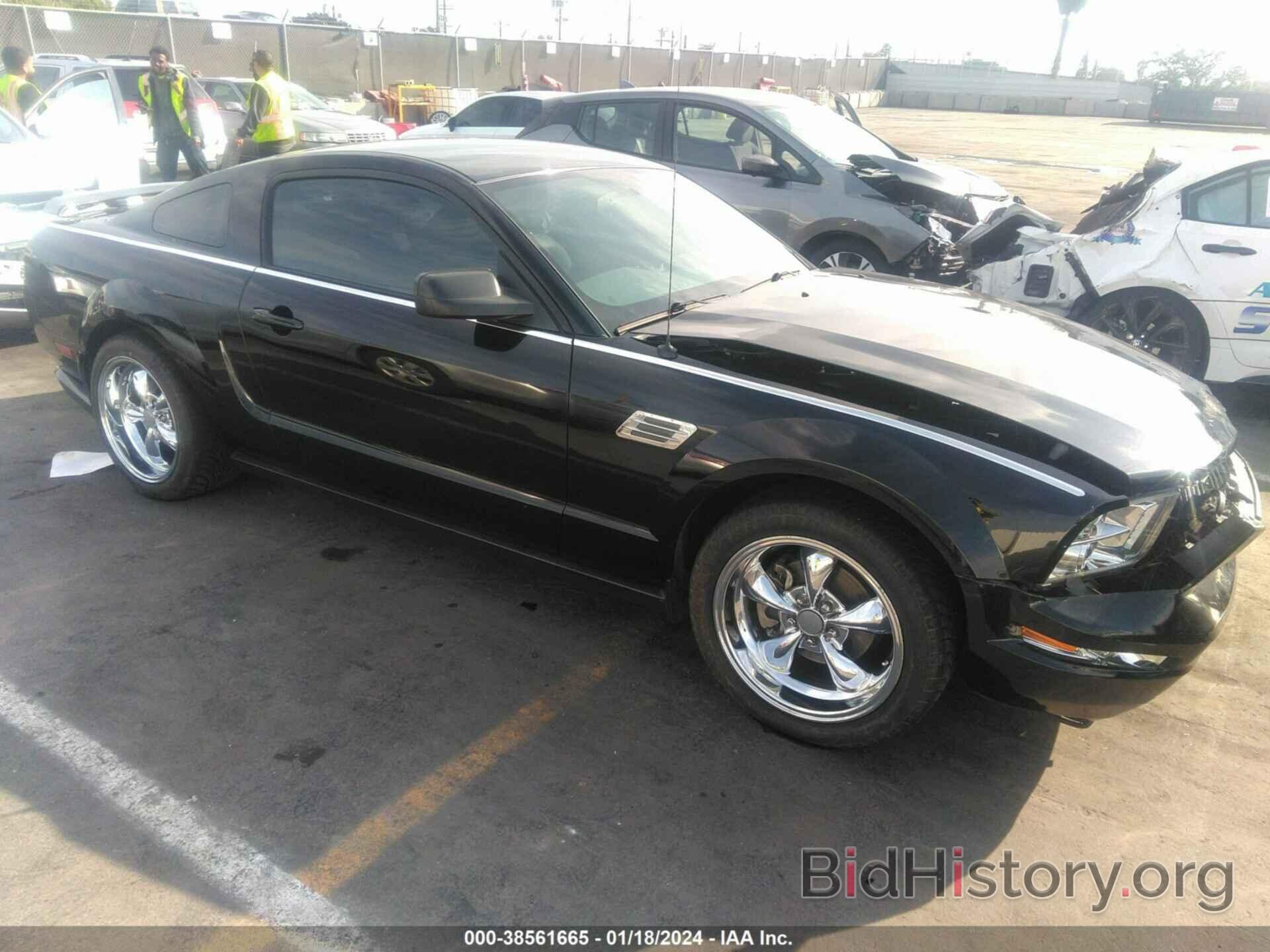 Photo 1ZVHT80N965245263 - FORD MUSTANG 2006
