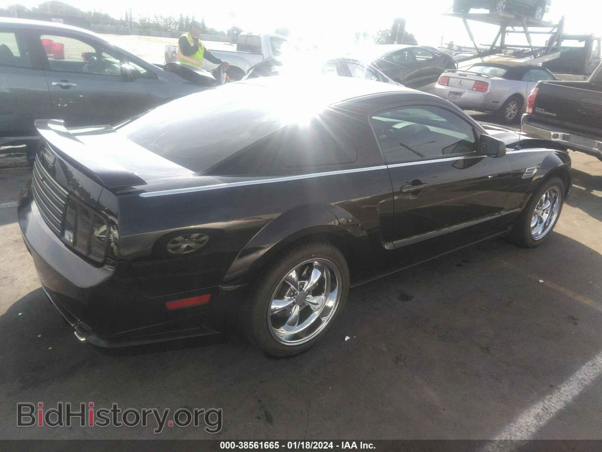 2006 FORD MUSTANG - VIN: 1ZVHT80N965245263 - Фото 4
