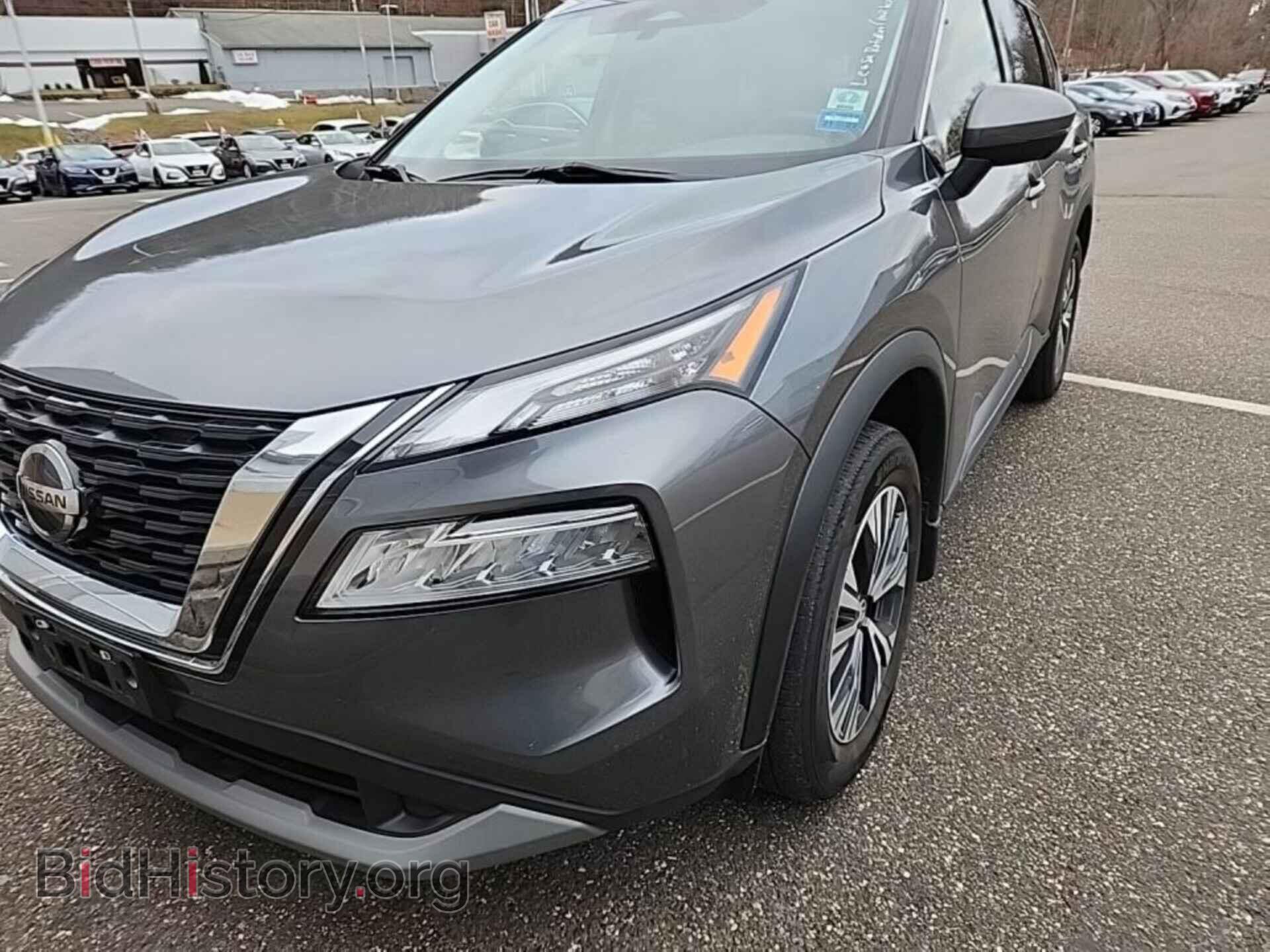 2021 NISSAN ROGUE - VIN: 5N1AT3BB6MC757187 - Фото 2