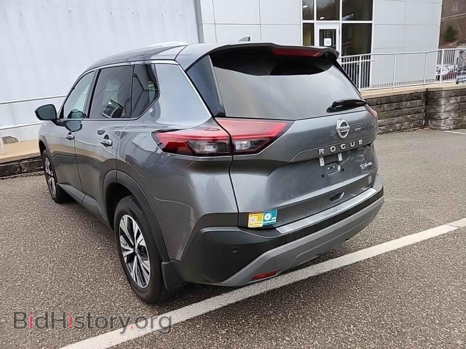 2021 NISSAN ROGUE - VIN: 5N1AT3BB6MC757187 - Фото 3