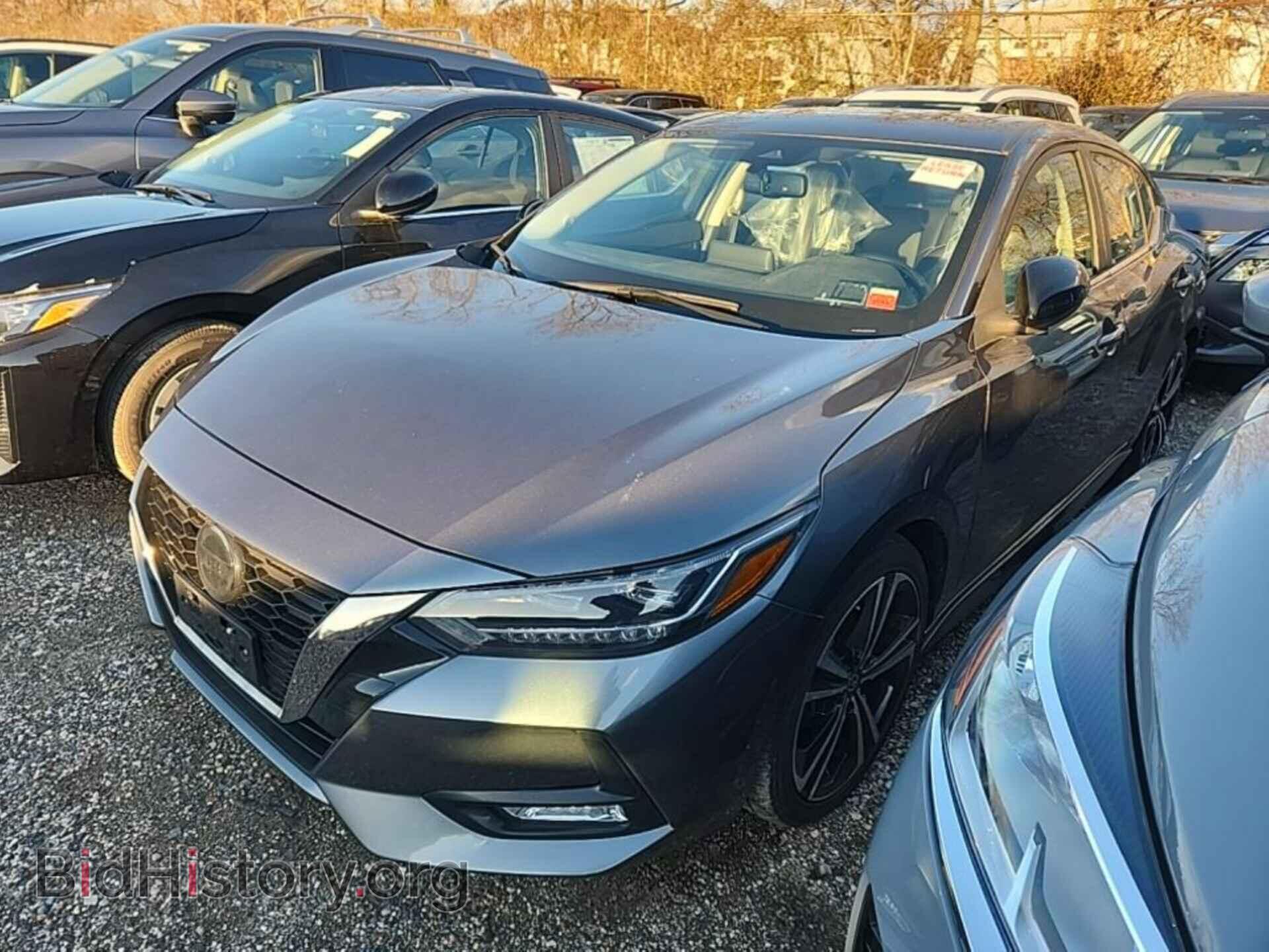 2021 NISSAN SENTRA - VIN: 3N1AB8DV6MY271663 - Photo 2