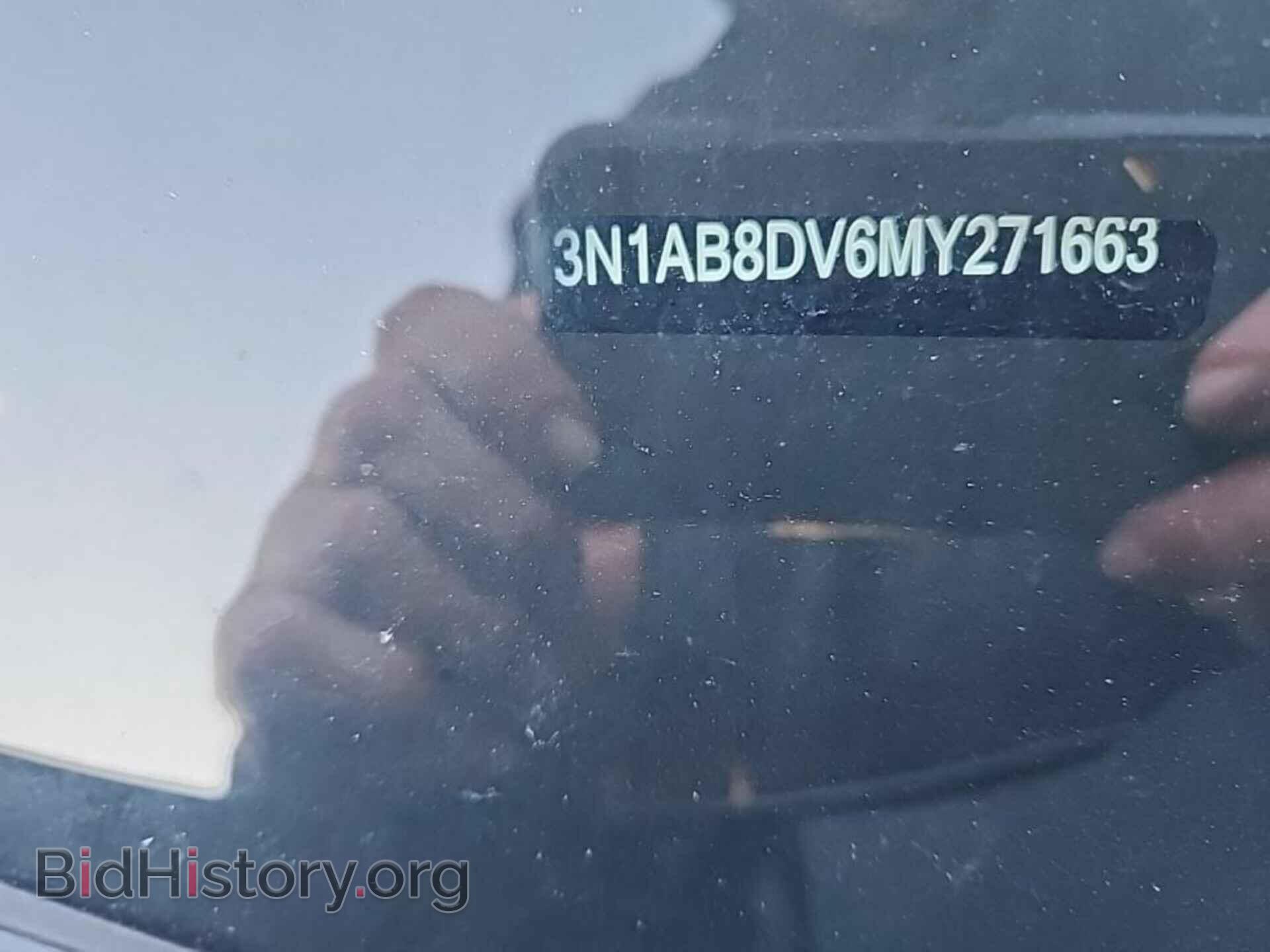 2021 NISSAN SENTRA - VIN: 3N1AB8DV6MY271663 - Photo 8