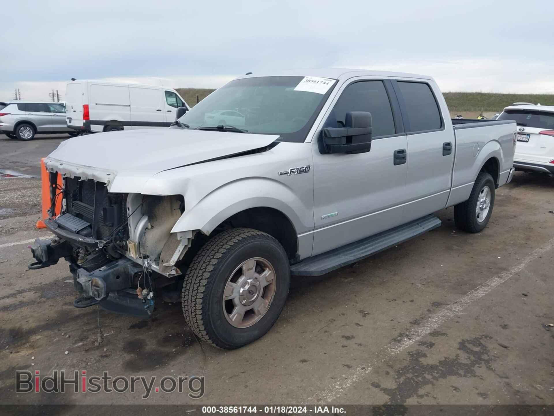2013 FORD F-150 - VIN: 1FTFW1ET5DFB55079 - Фото 2