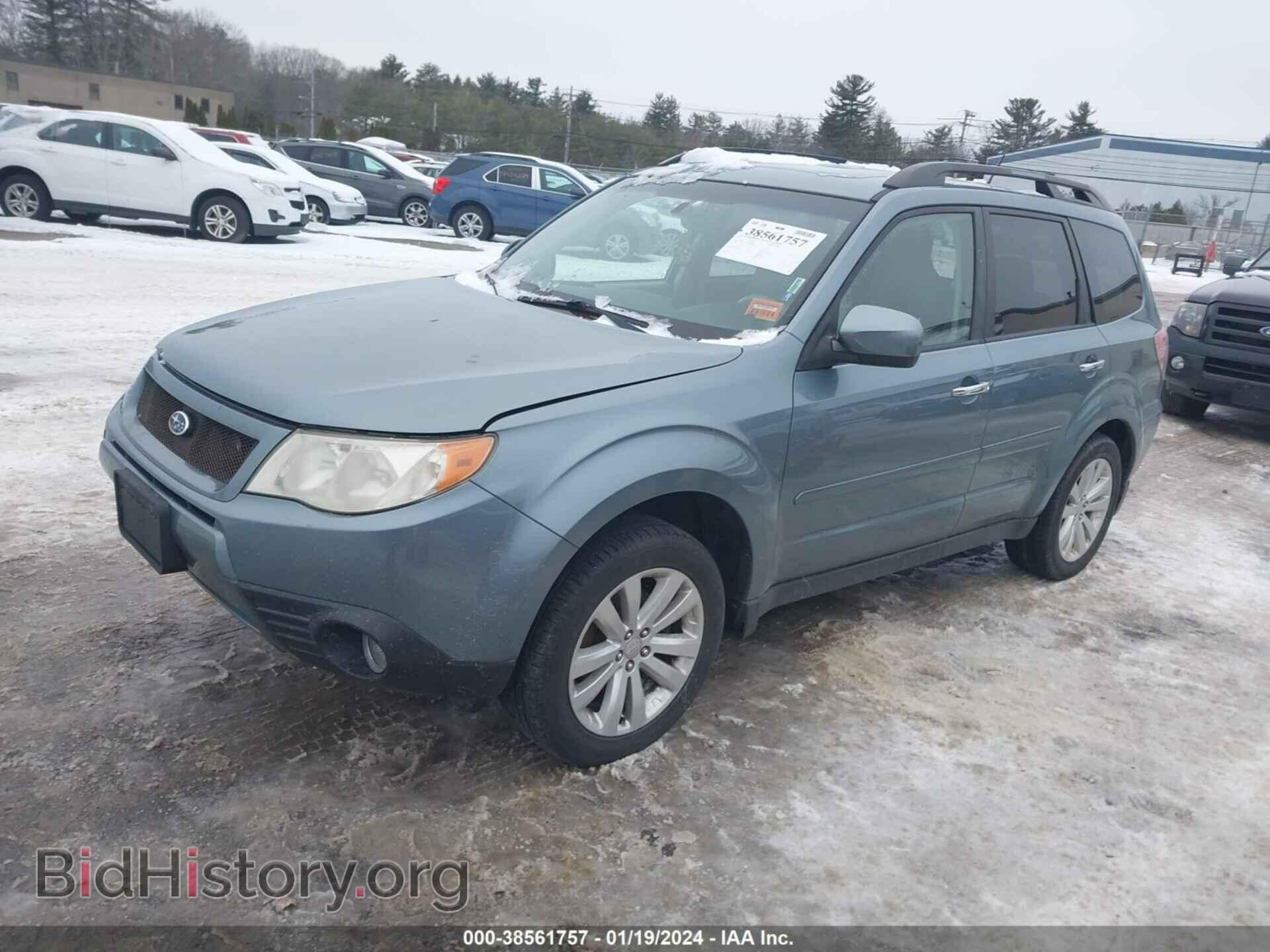 2011 SUBARU FORESTER - VIN: JF2SHAEC7BH764928 - Фото 2