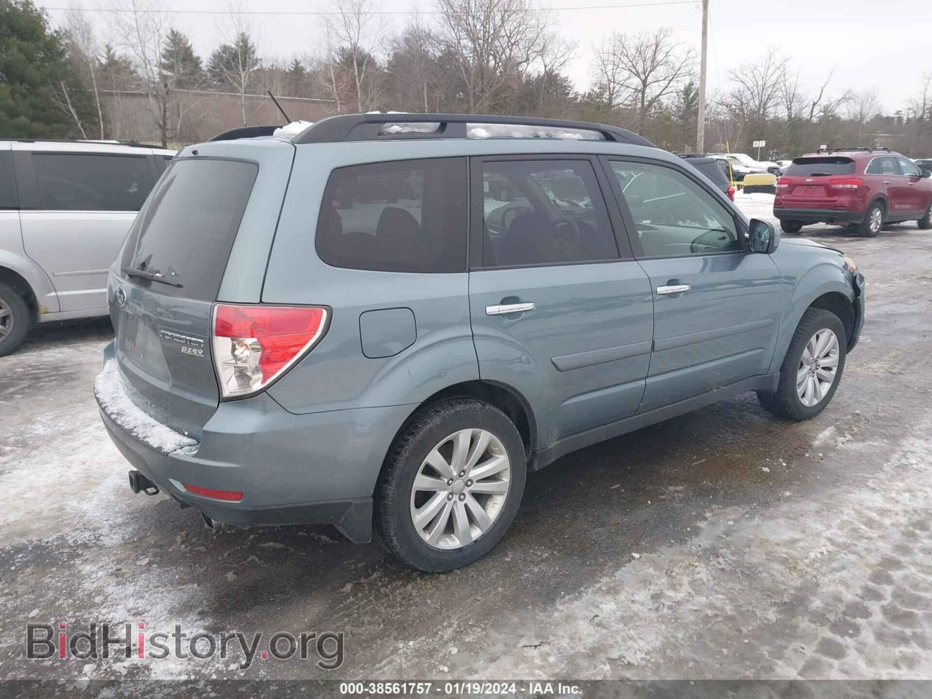 2011 SUBARU FORESTER - VIN: JF2SHAEC7BH764928 - Фото 4