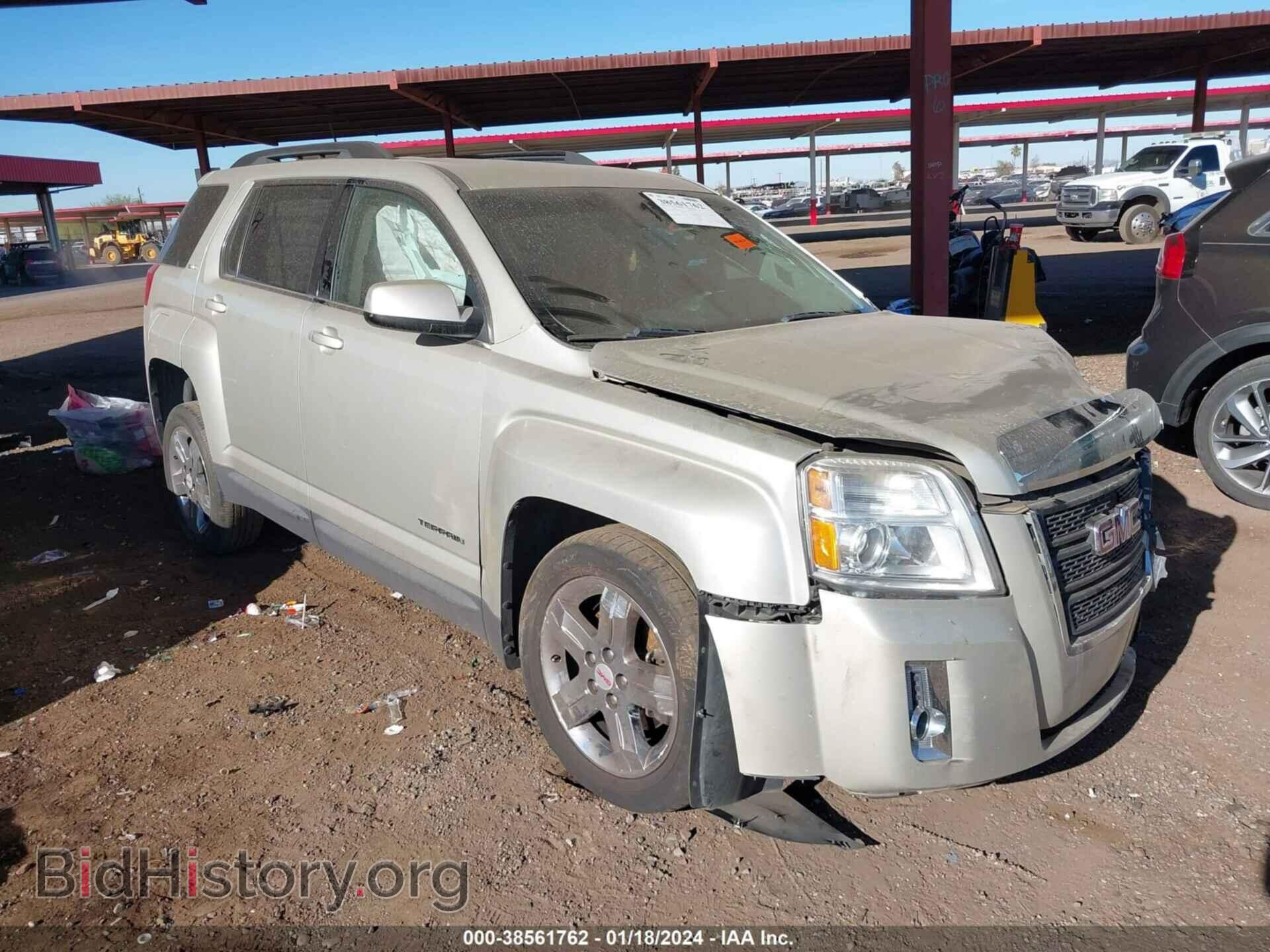 Фотография 2GKFLSE31D6362940 - GMC TERRAIN 2013