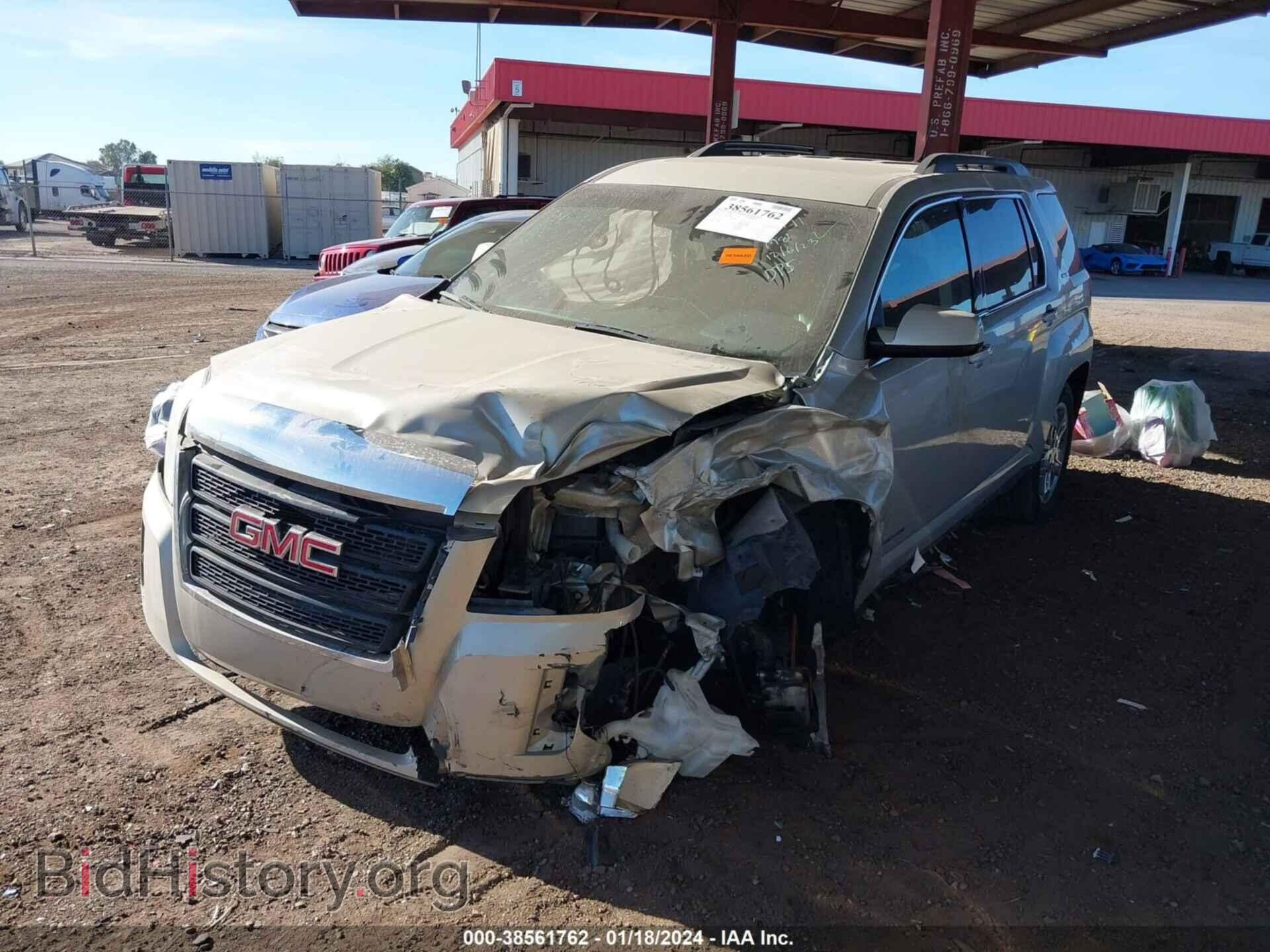 2013 GMC TERRAIN - VIN: 2GKFLSE31D6362940 - Photo 2
