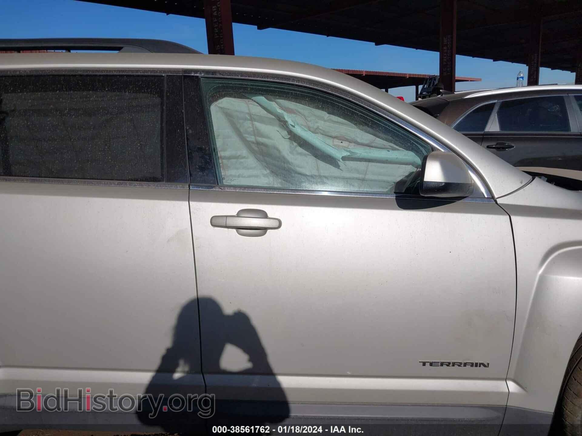 2013 GMC TERRAIN - VIN: 2GKFLSE31D6362940 - Photo 13