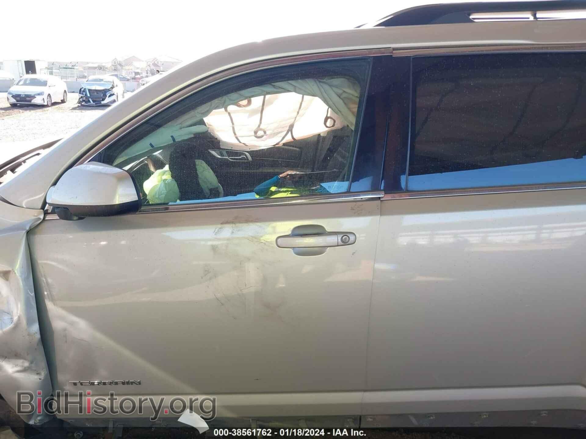 2013 GMC TERRAIN - VIN: 2GKFLSE31D6362940 - Photo 14