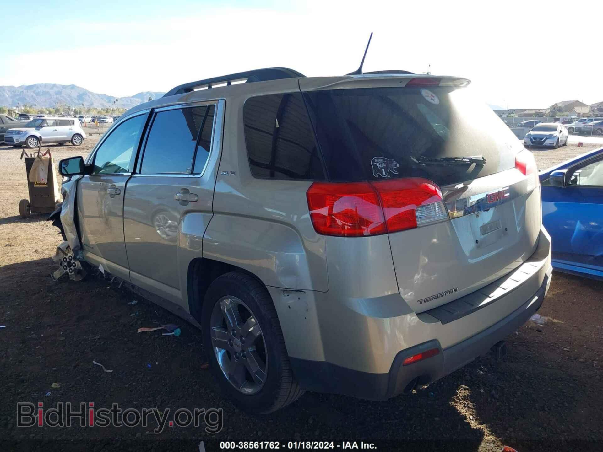 2013 GMC TERRAIN - VIN: 2GKFLSE31D6362940 - Photo 3