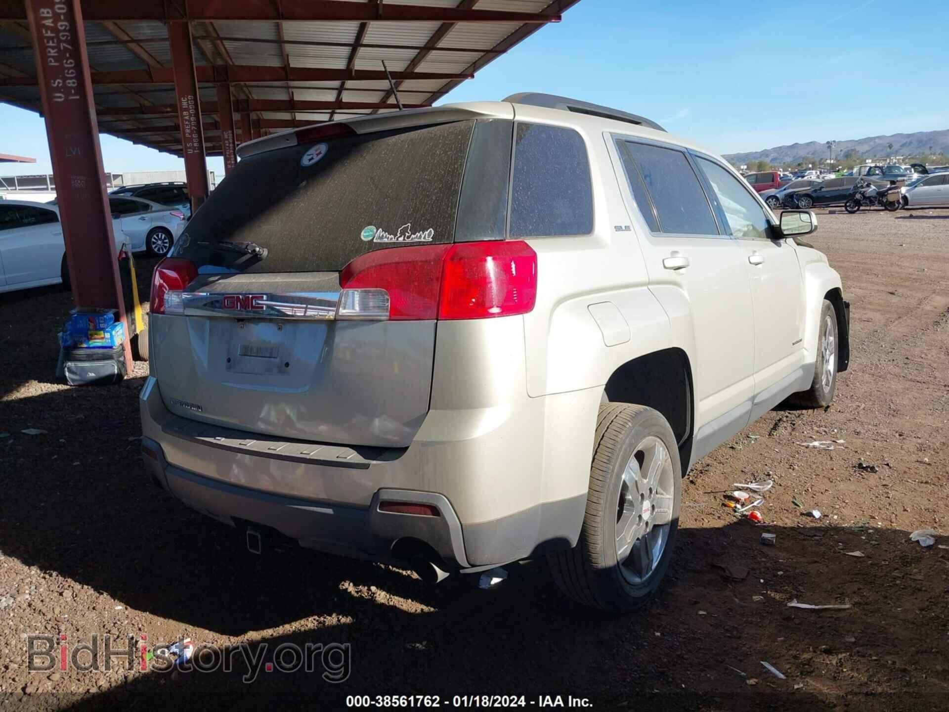 2013 GMC TERRAIN - VIN: 2GKFLSE31D6362940 - Photo 4