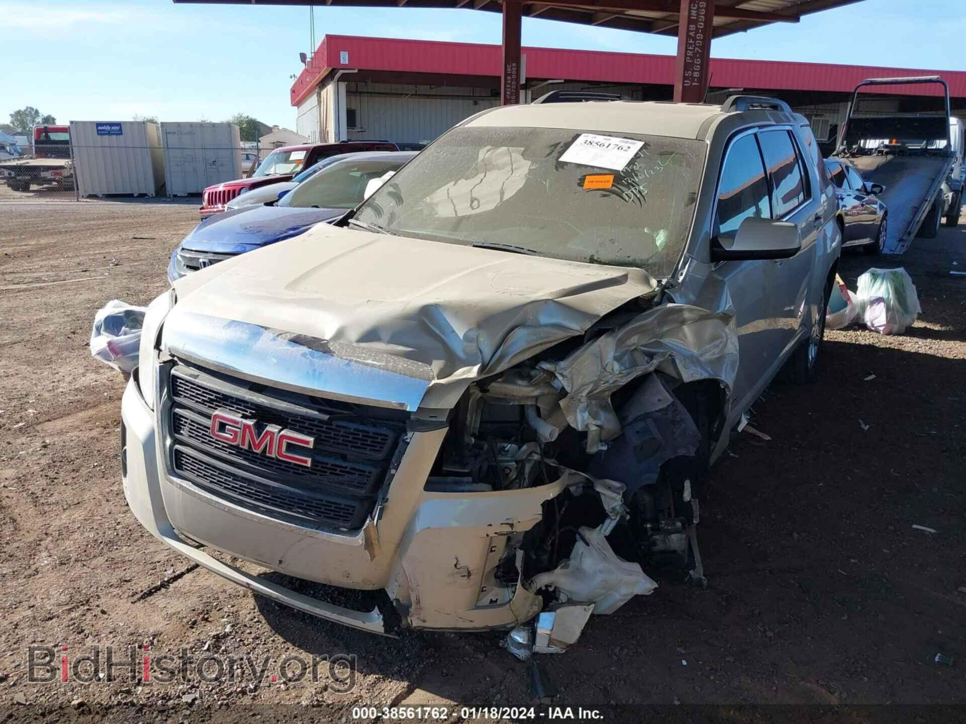 2013 GMC TERRAIN - VIN: 2GKFLSE31D6362940 - Photo 6