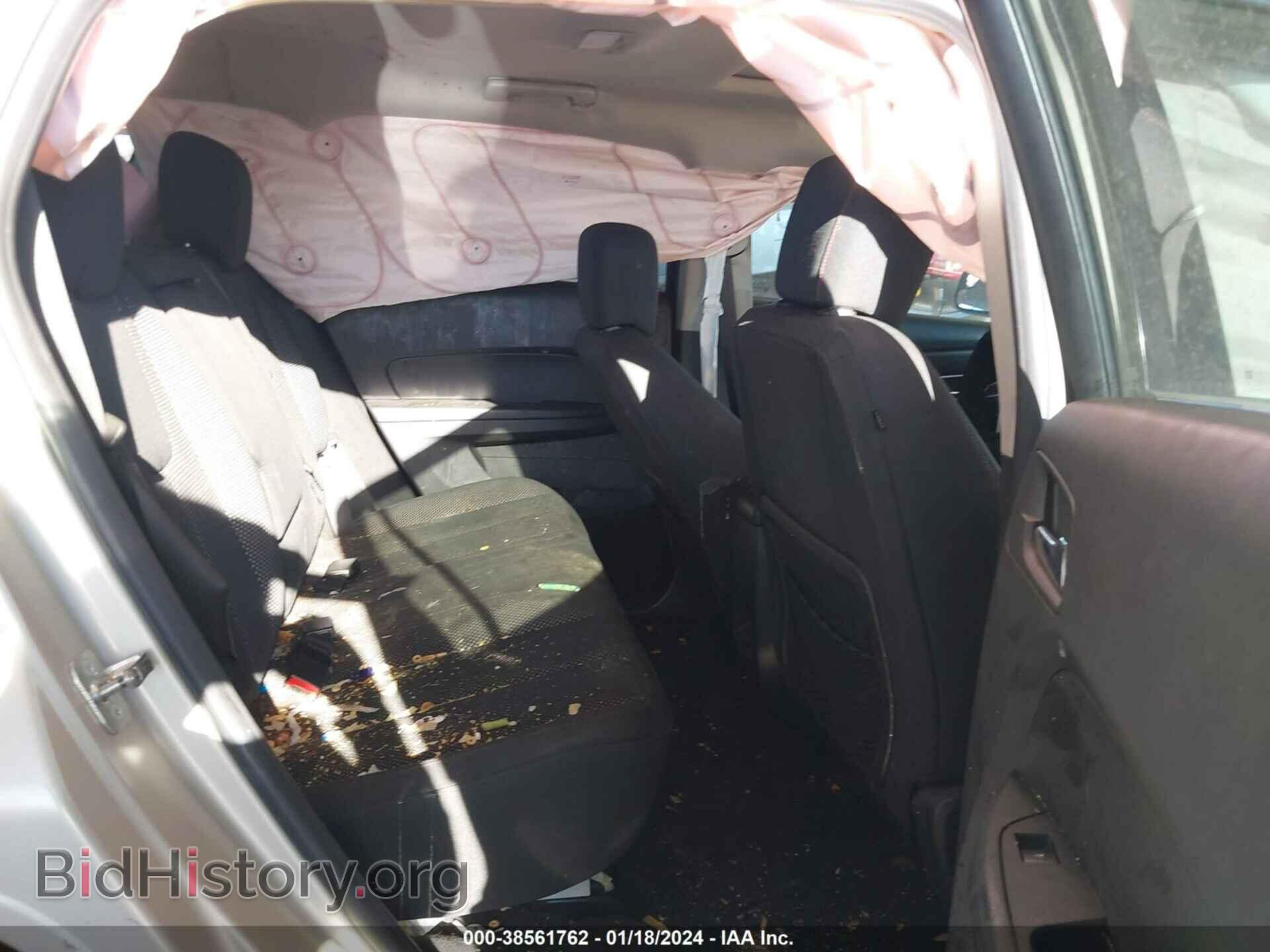 2013 GMC TERRAIN - VIN: 2GKFLSE31D6362940 - Photo 8