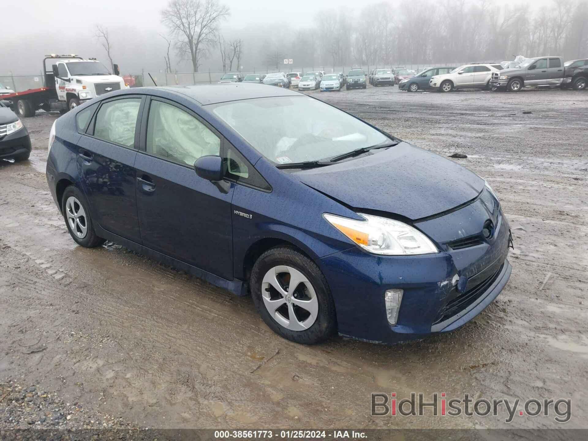 Фотография JTDKN3DU4E1735249 - TOYOTA PRIUS 2014