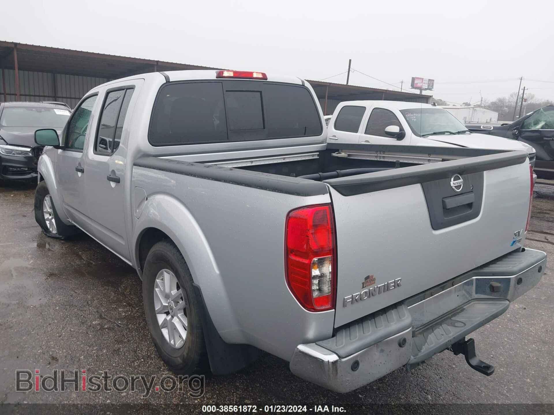 2019 NISSAN FRONTIER - VIN: 1N6DD0ER4KN876103 - Фото 3