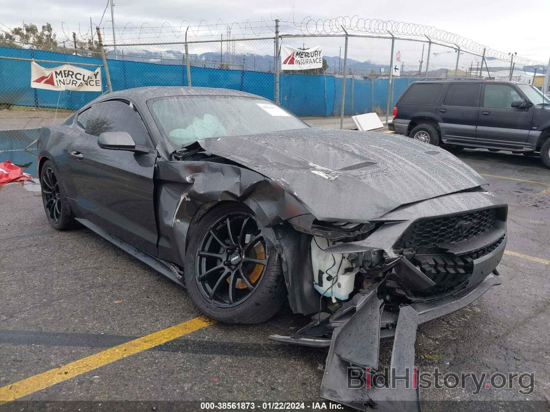 Photo 1FA6P8TH7K5185889 - FORD MUSTANG 2019