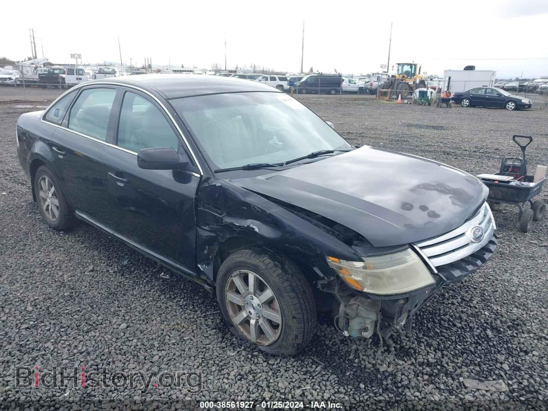 Photo 1FAHP27WX9G107829 - FORD TAURUS 2009