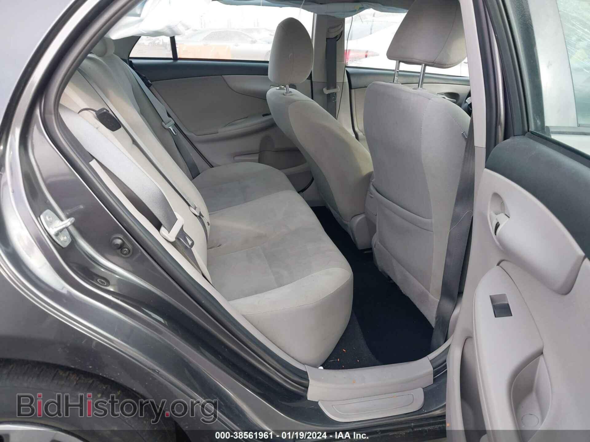 2013 TOYOTA COROLLA - VIN: 2T1BU4EE3DC050928 - Фото 8