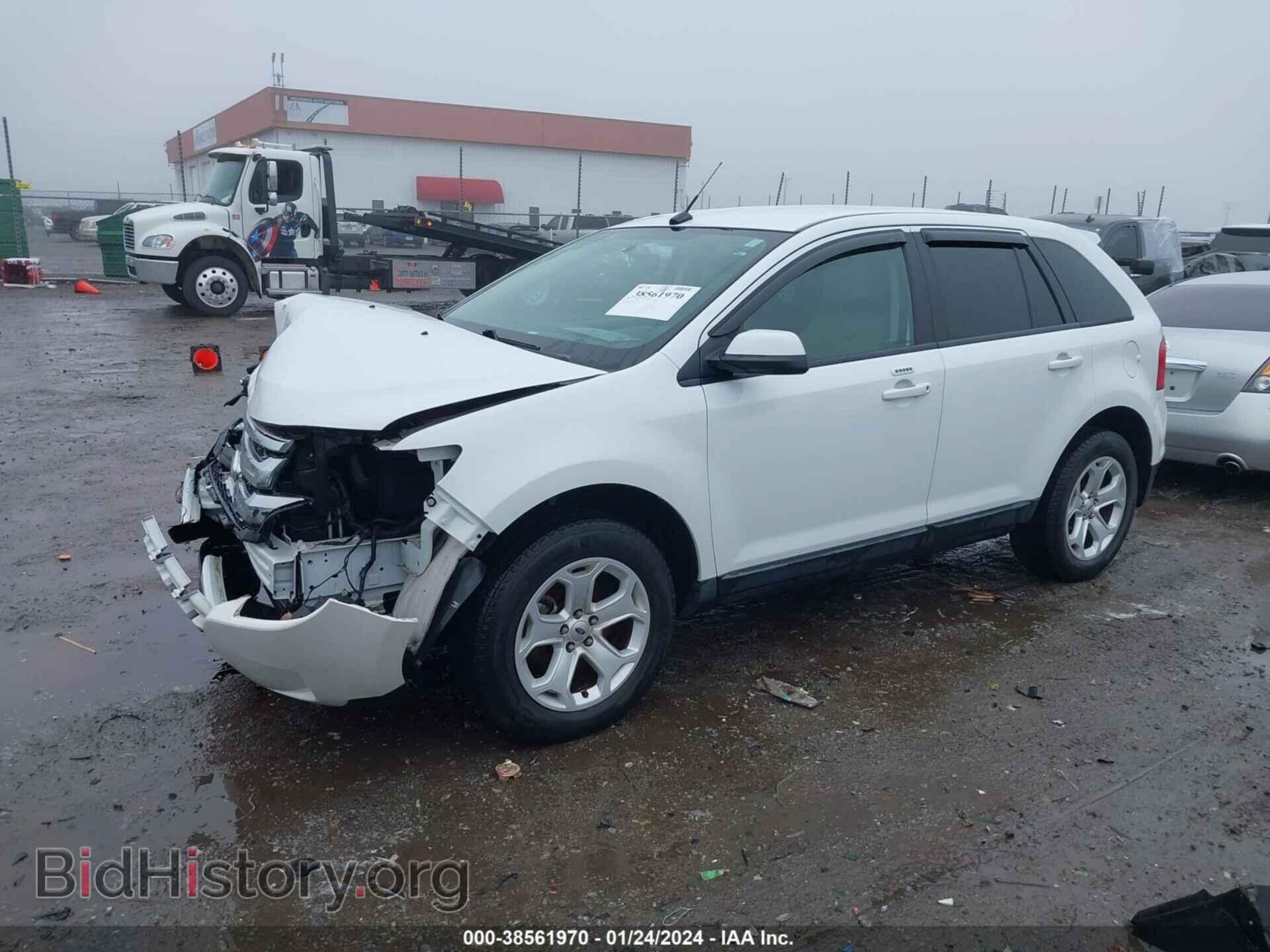 2014 FORD EDGE - VIN: 2FMDK3JC6EBA14332 - Photo 2