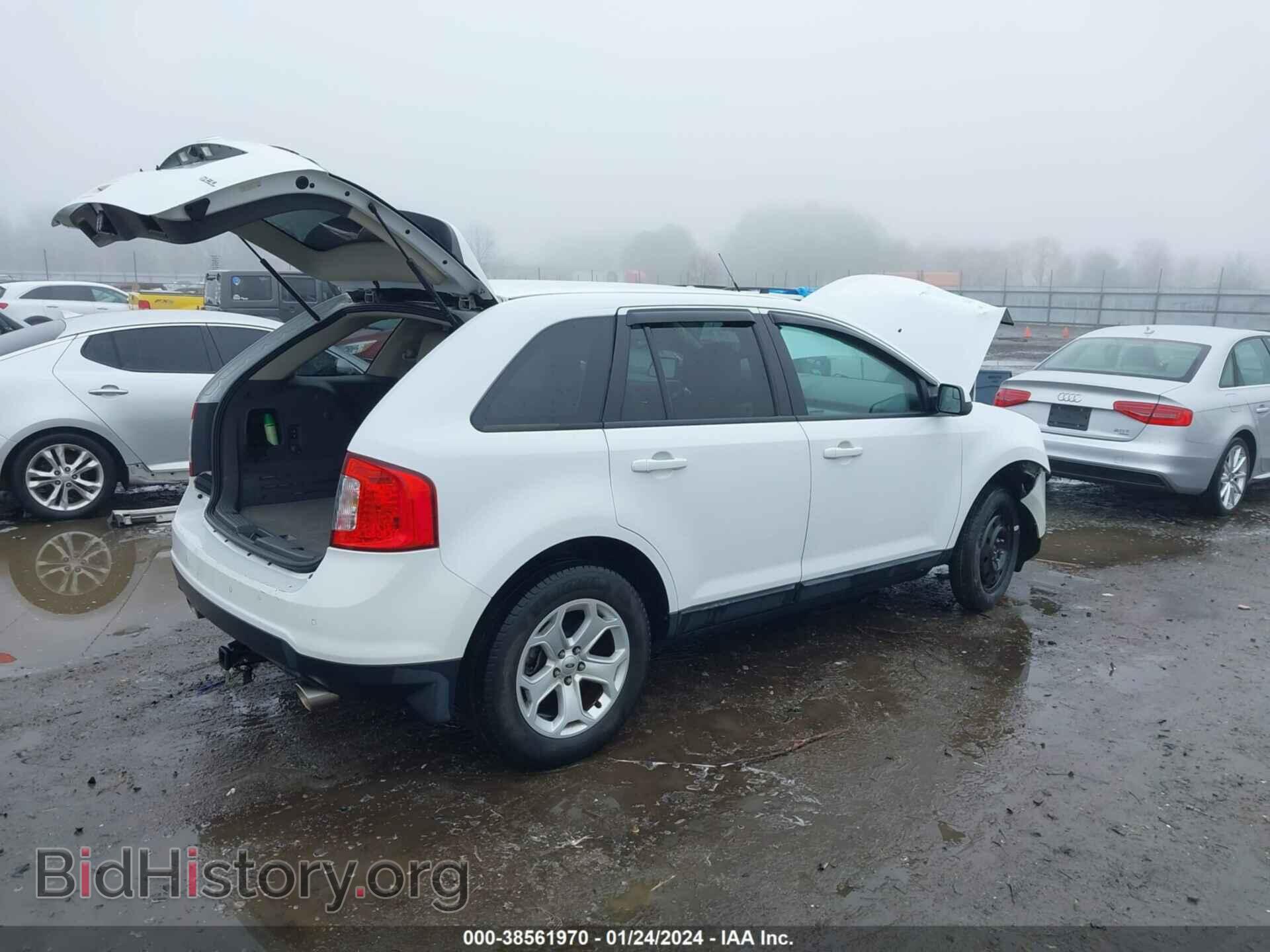 2014 FORD EDGE - VIN: 2FMDK3JC6EBA14332 - Photo 4